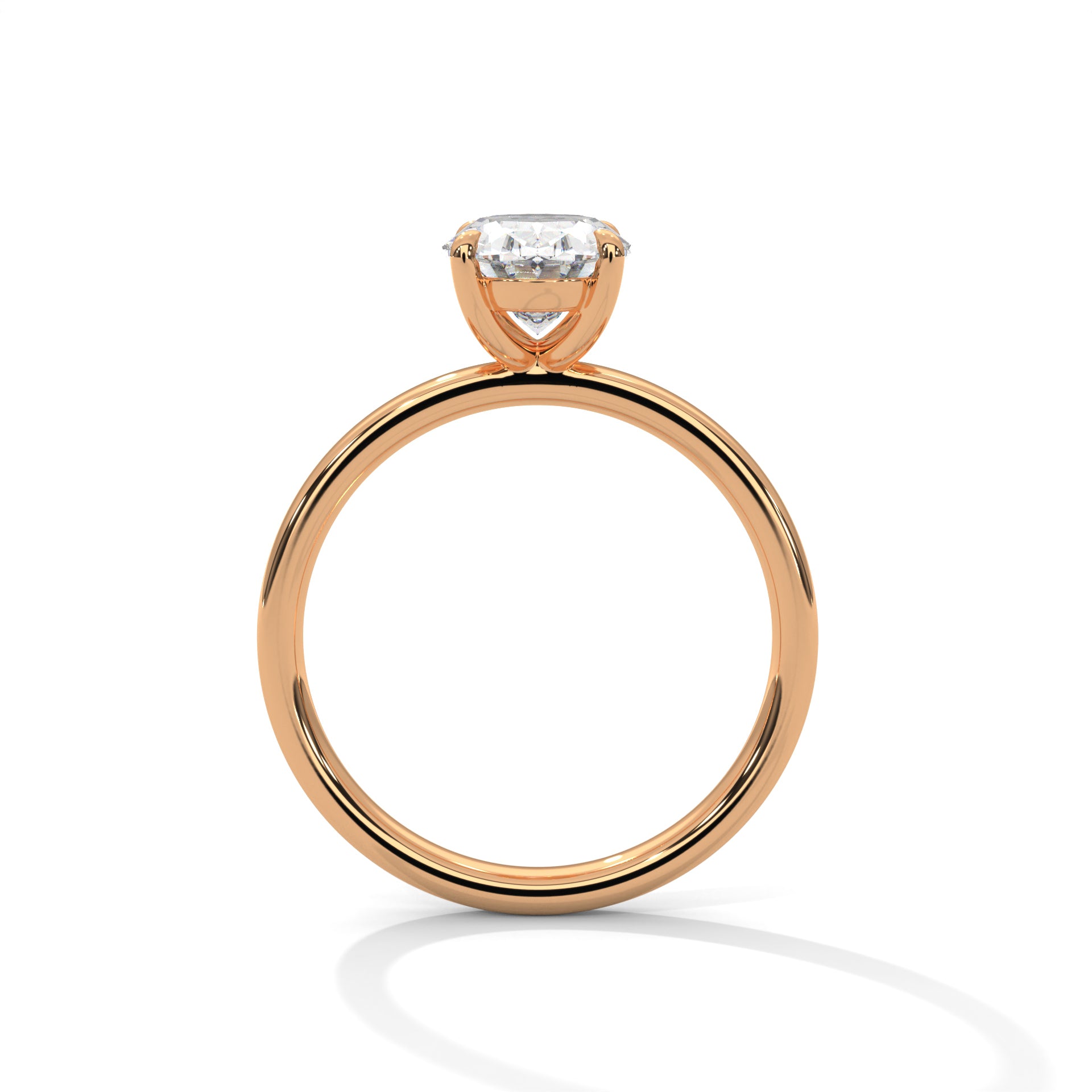 Estelle Solitaire Ring