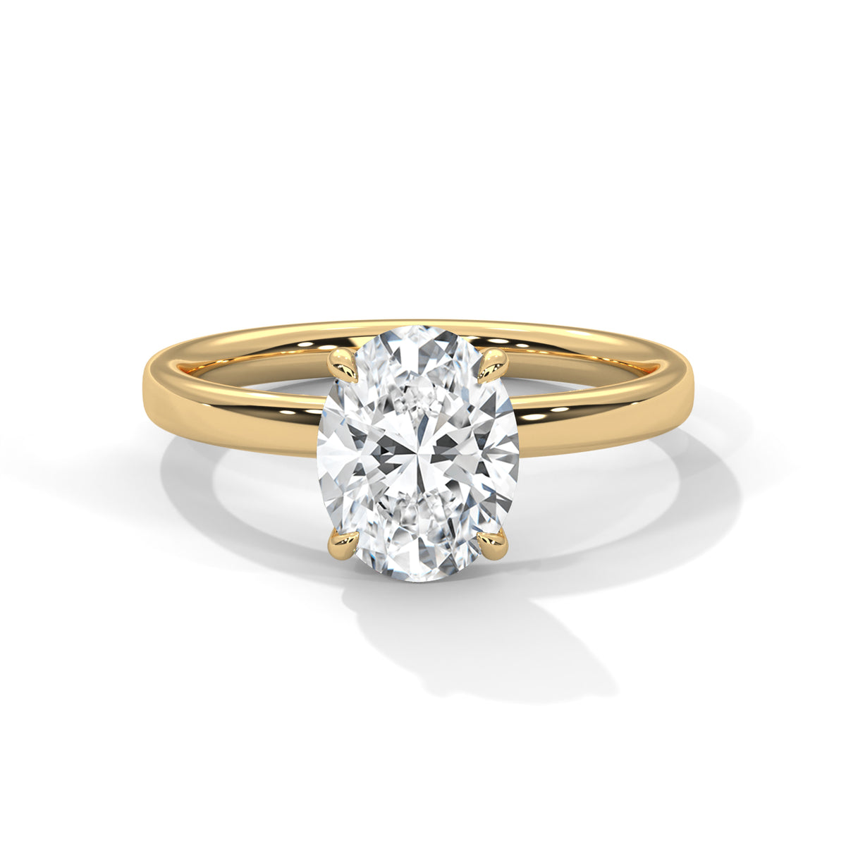 Estelle Solitaire Ring