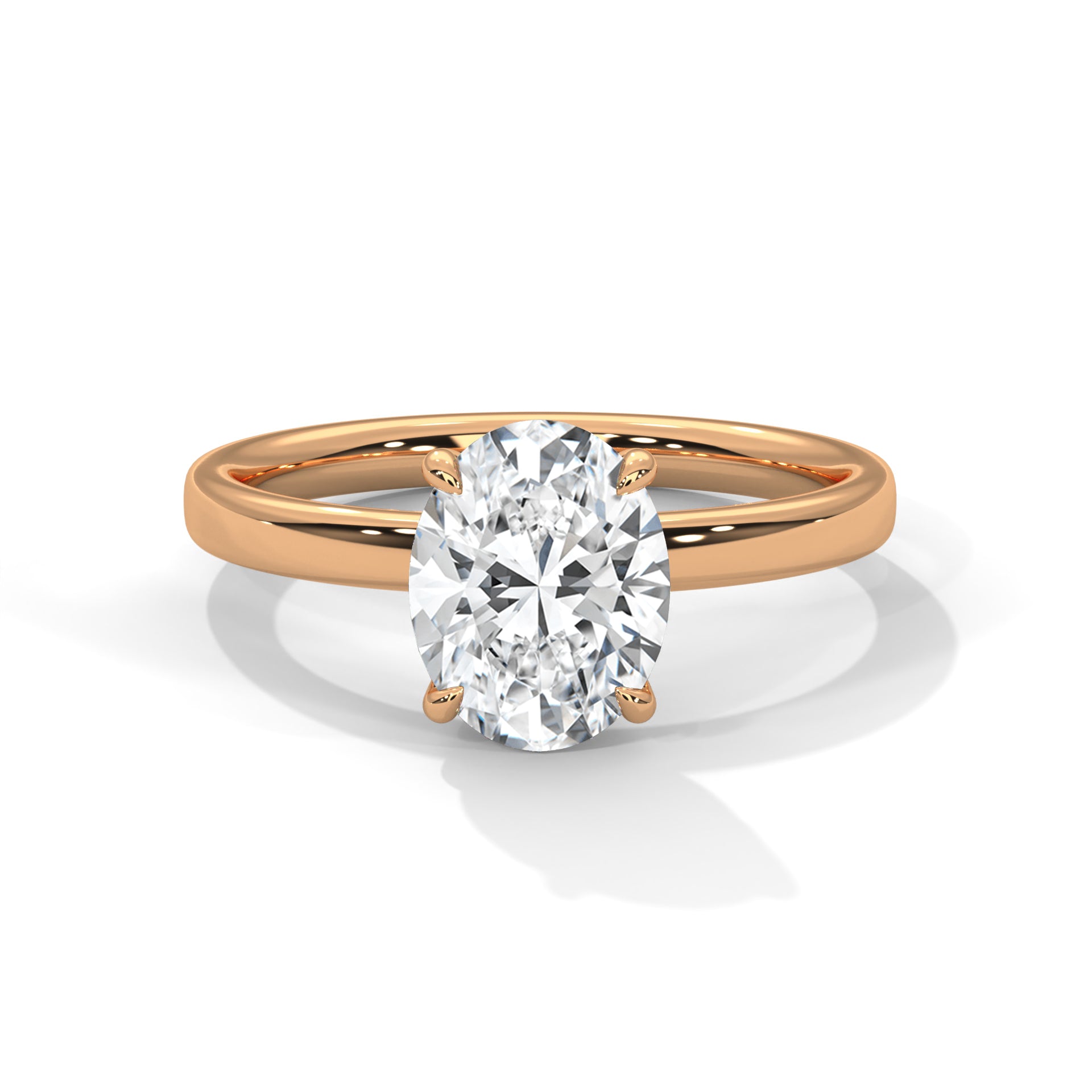 Estelle Solitaire Ring