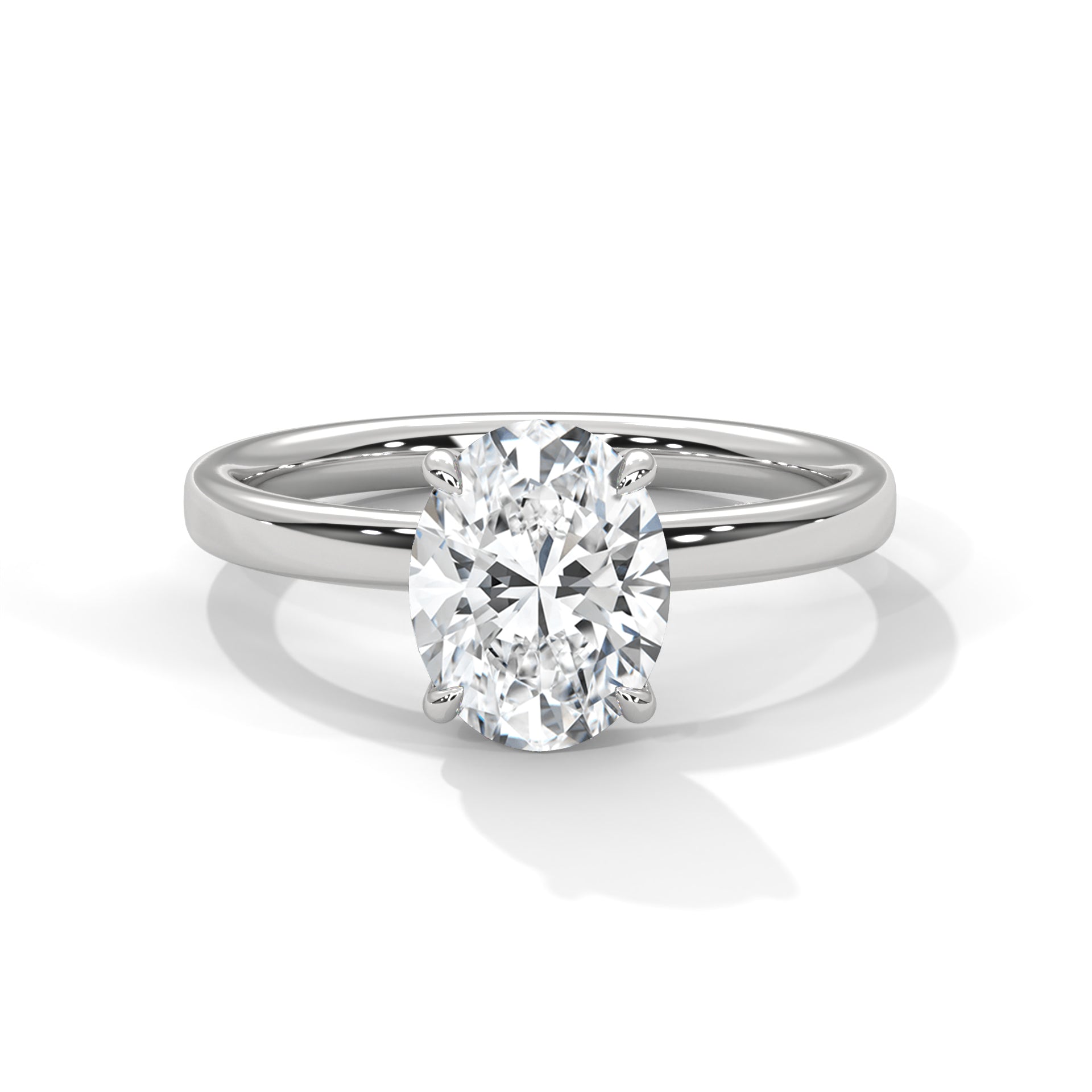 Estelle Solitaire Ring