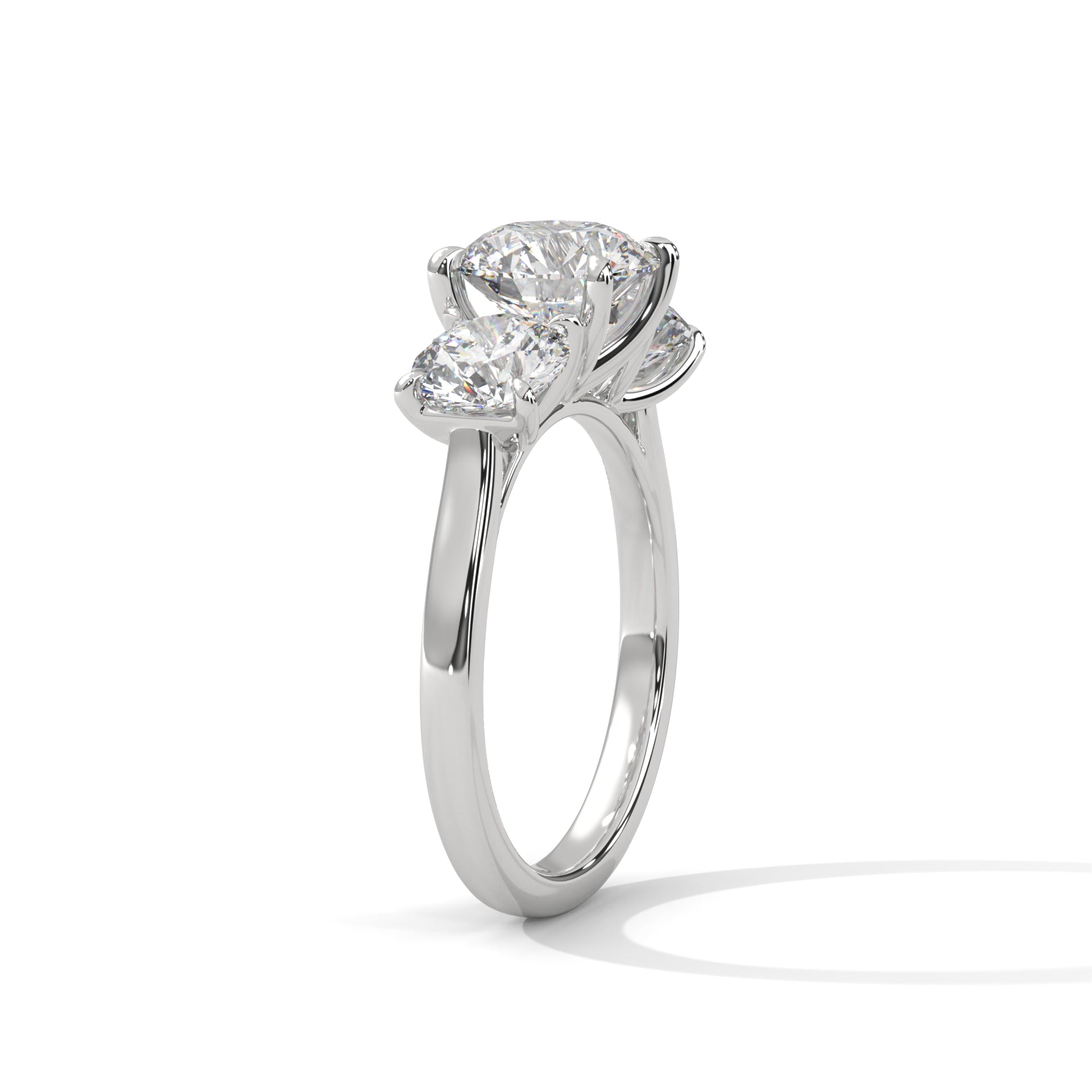 Liberty Three Stone Ring