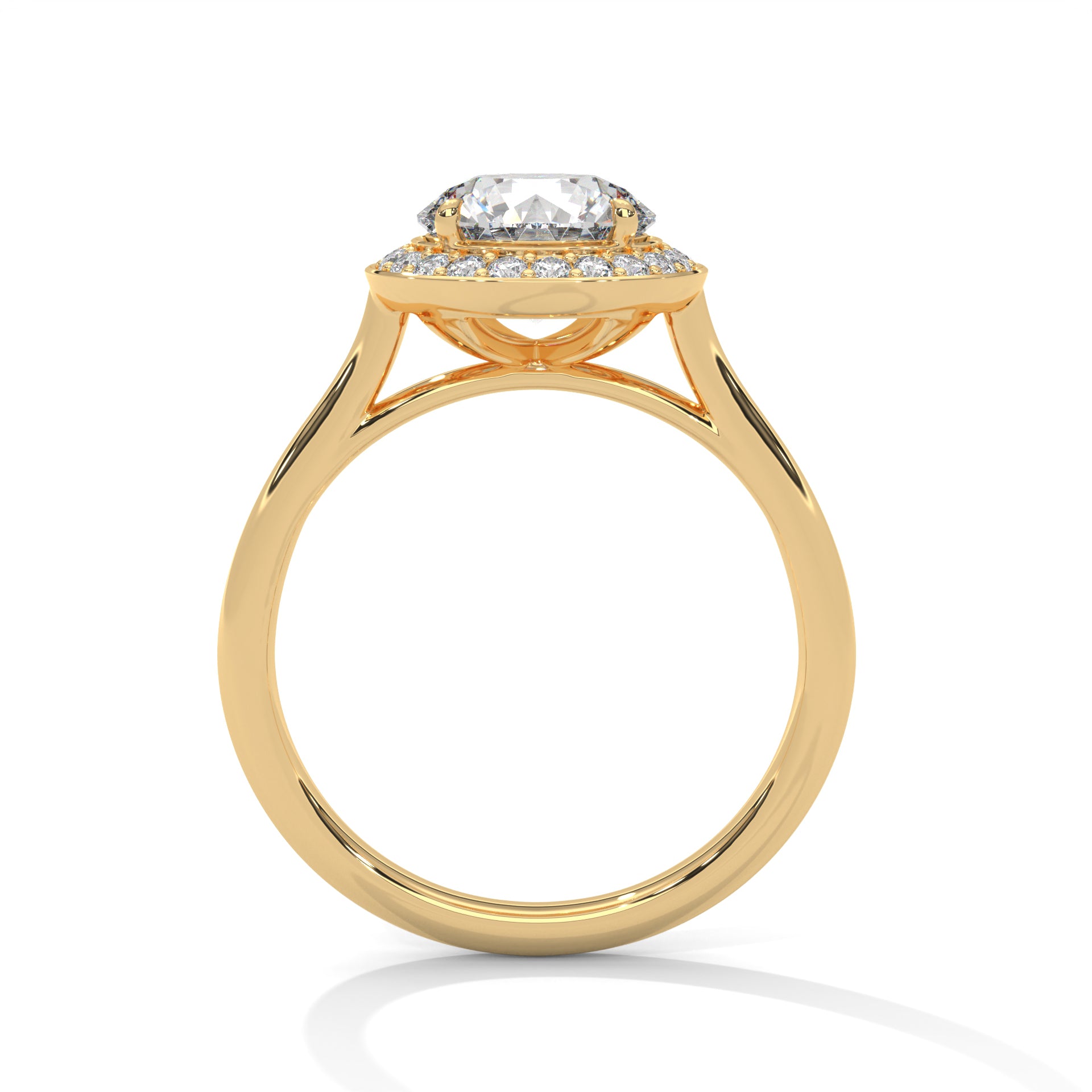 Mylah Halo  Ring
