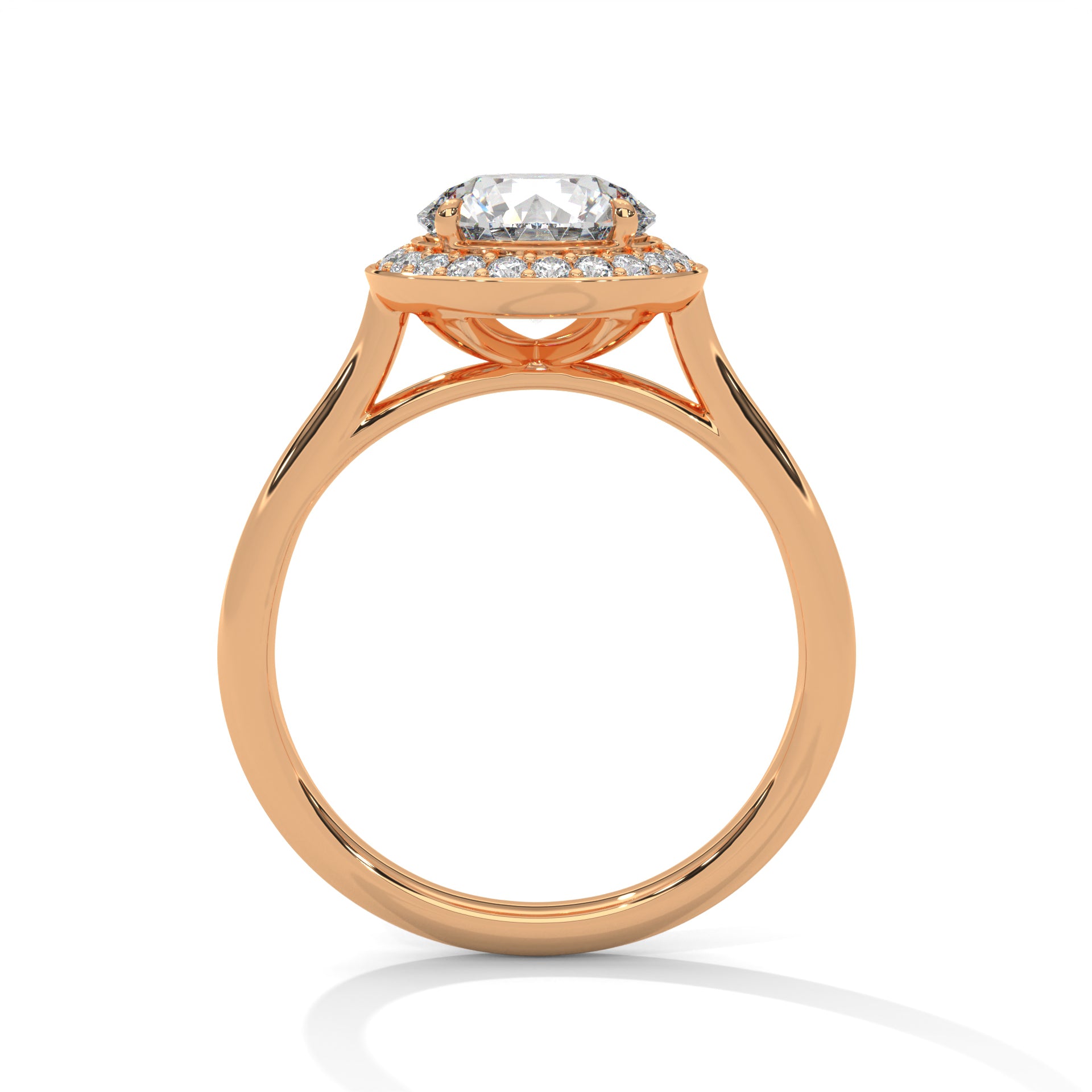 Mylah Halo  Ring