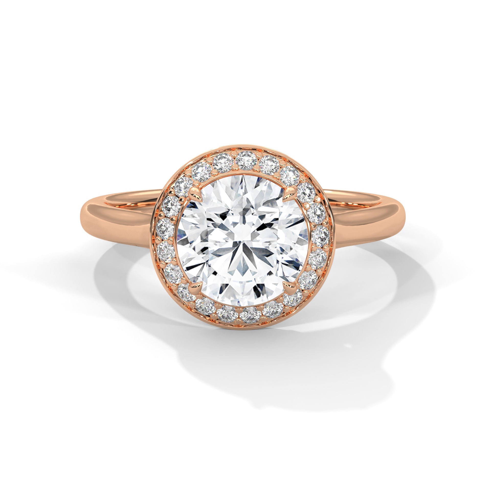 Mylah Halo  Ring