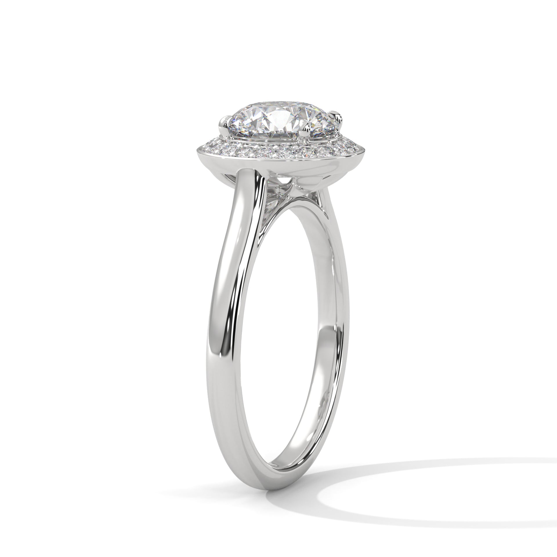 Mylah Halo  Ring