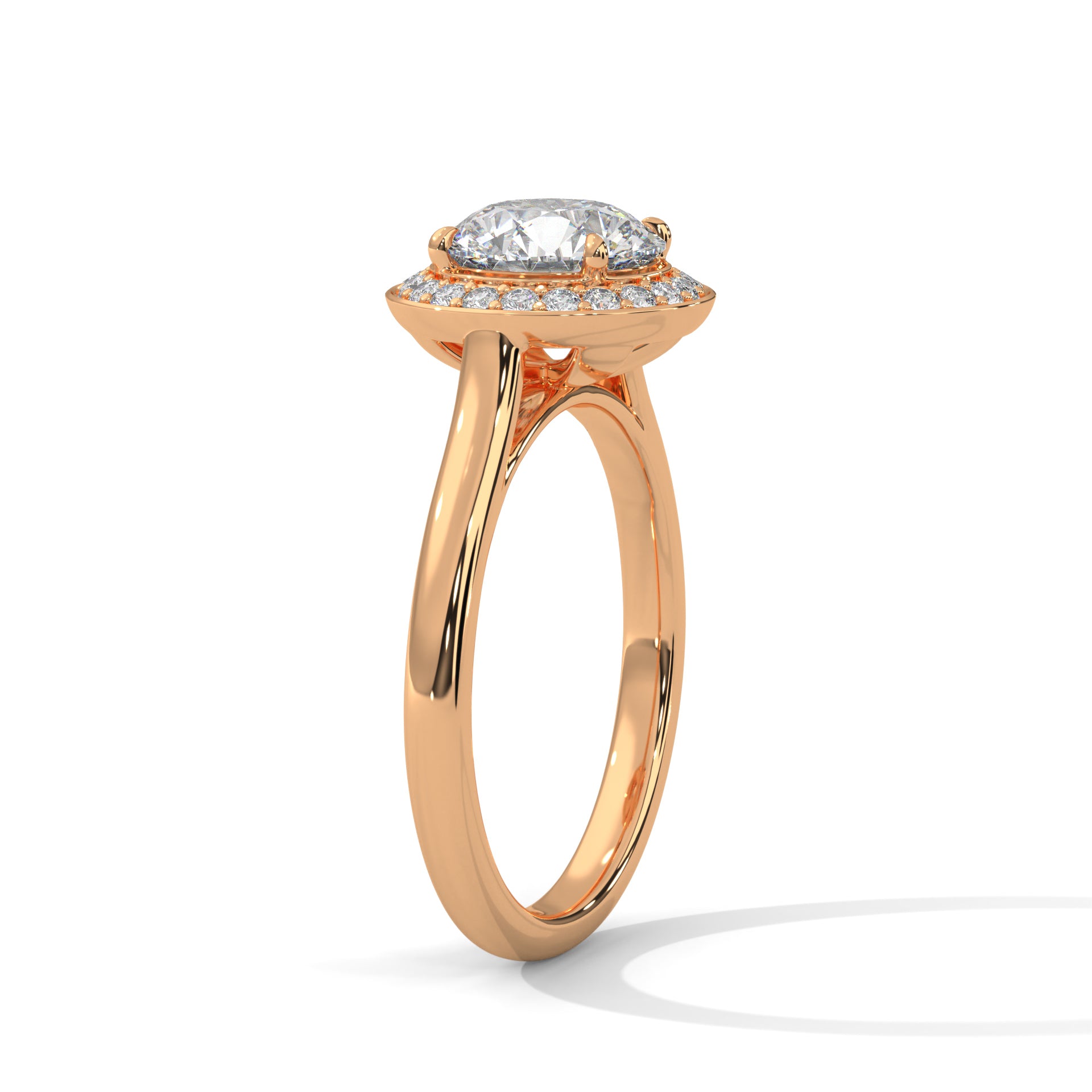 Mylah Halo  Ring