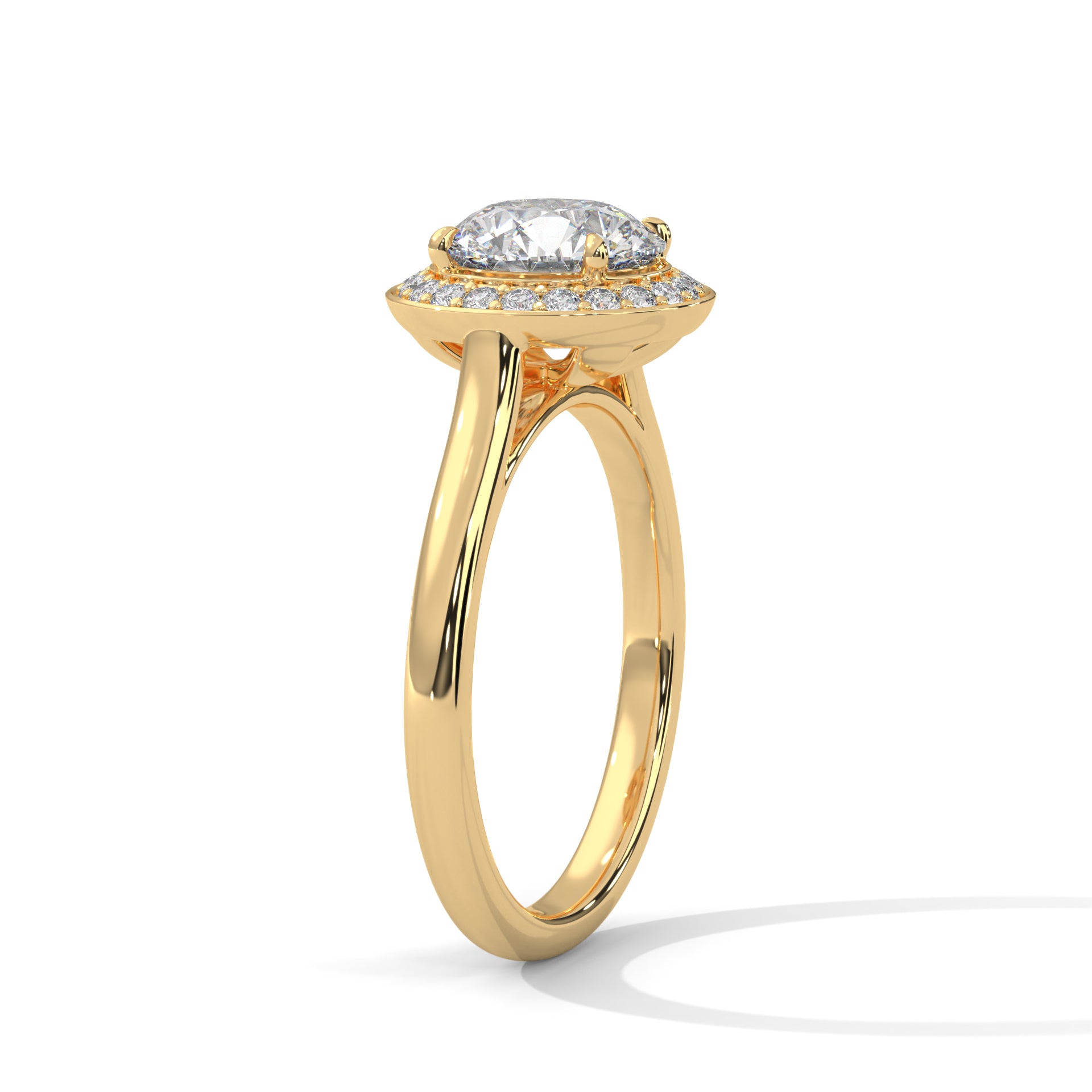 Mylah Halo  Ring