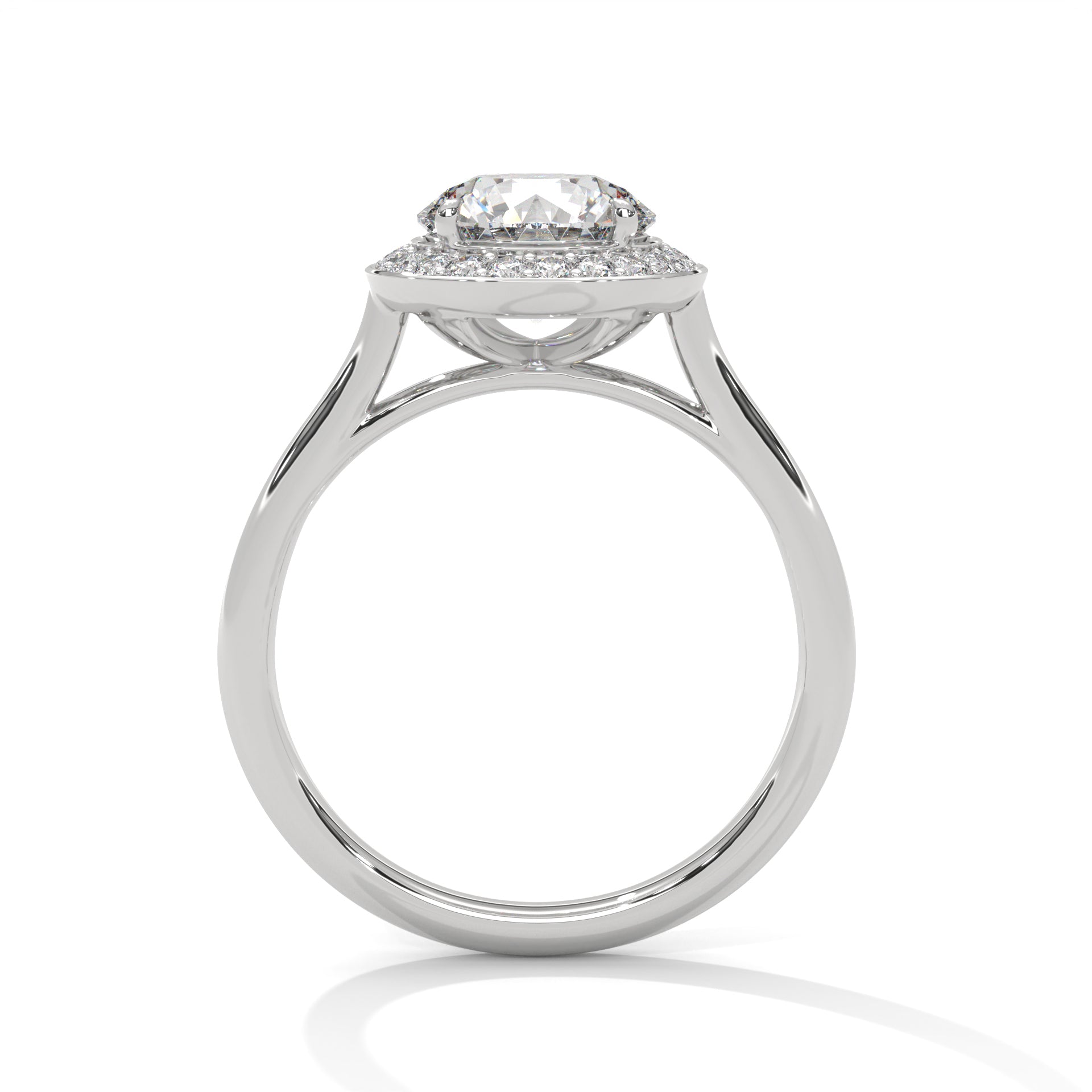Mylah Halo  Ring