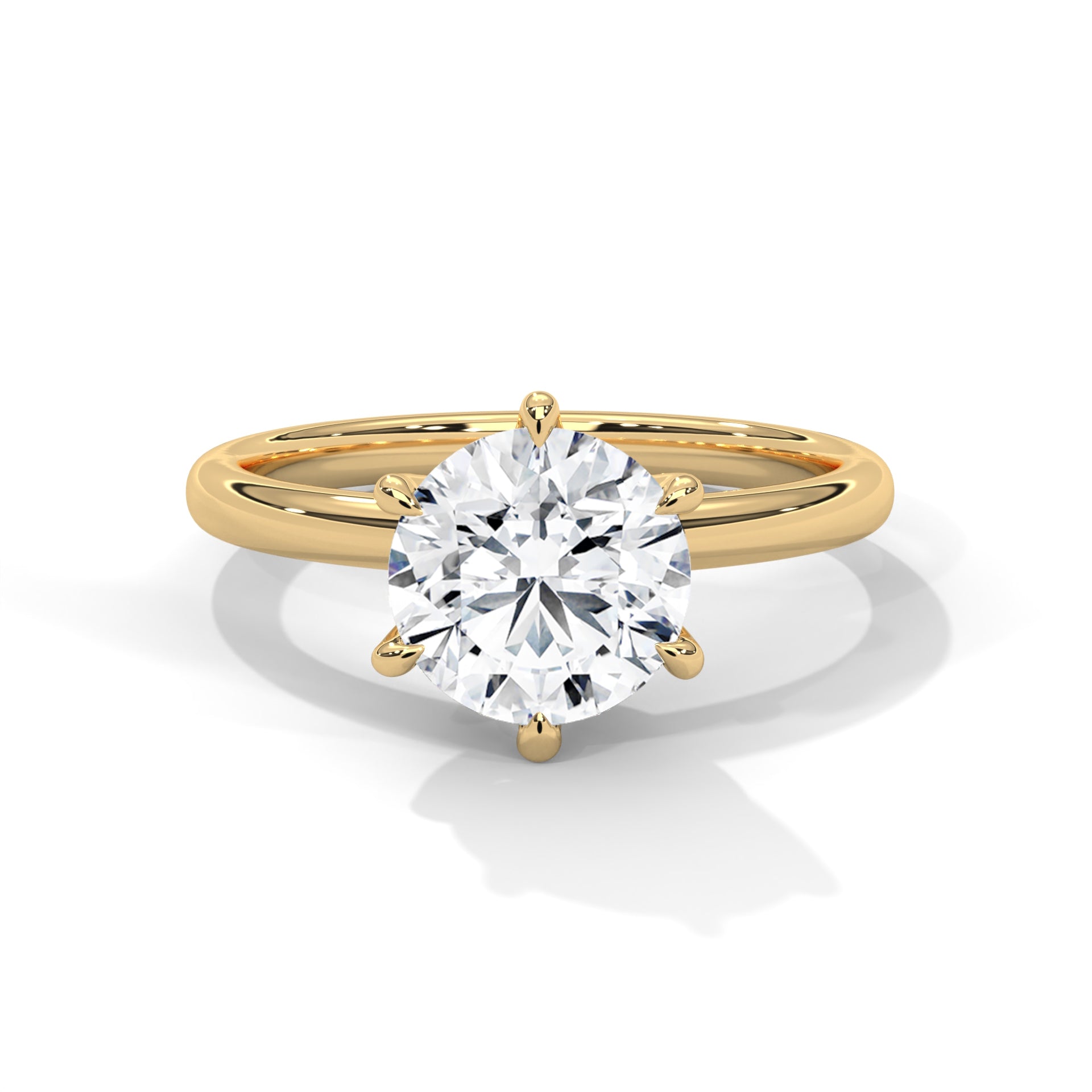Emmalynn Solitaire Ring
