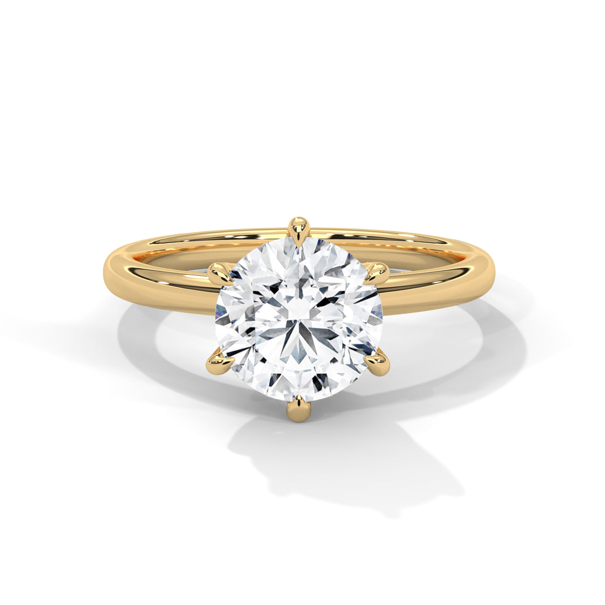 Emmalynn Solitaire Ring