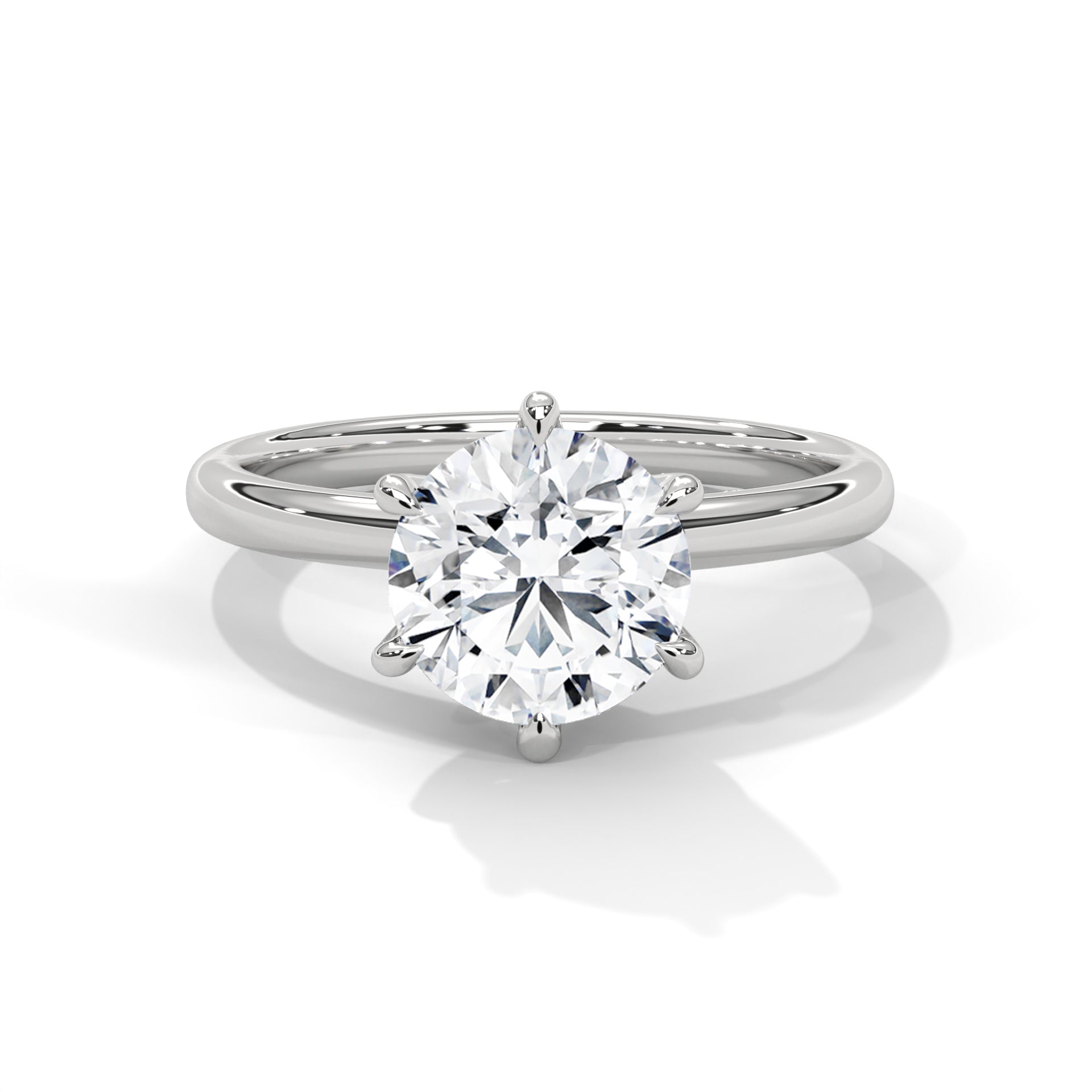 Emmalynn Solitaire Ring