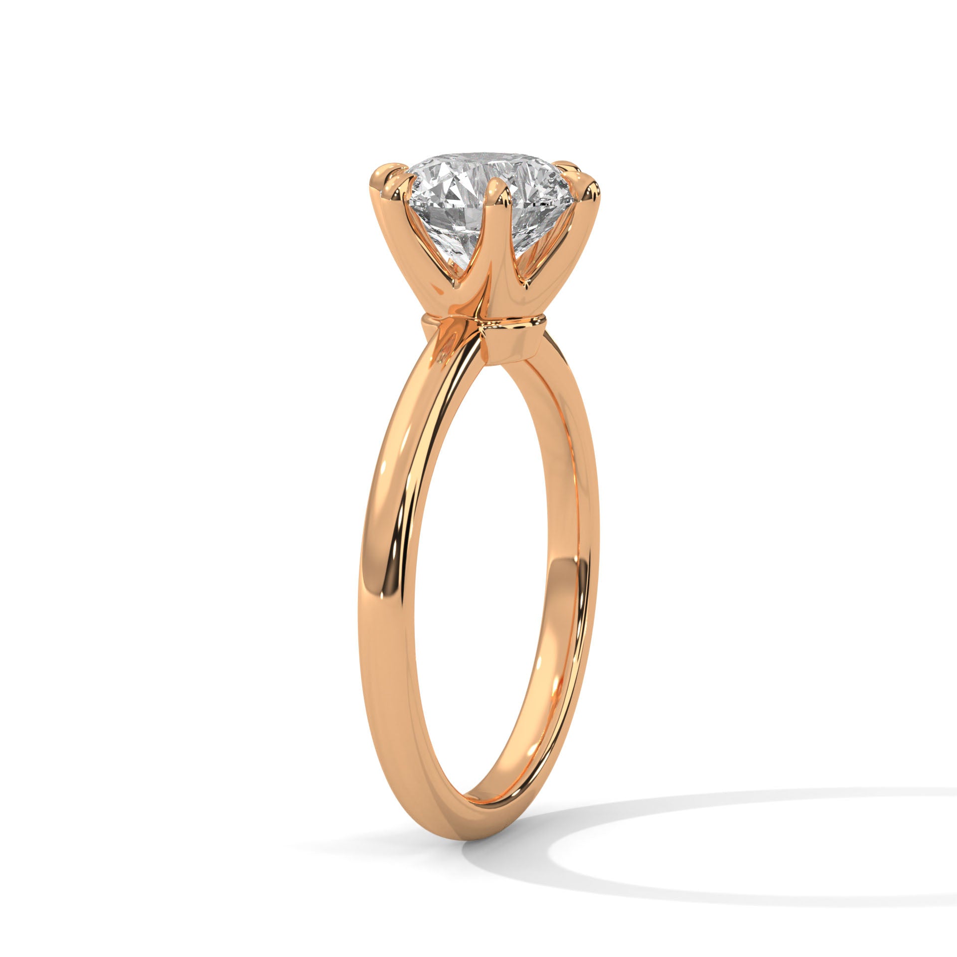 Emmalynn Solitaire Ring