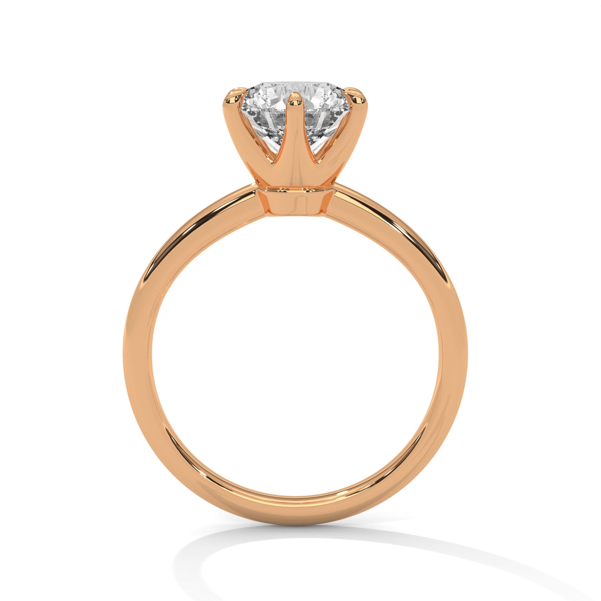 Emmalynn Solitaire Ring