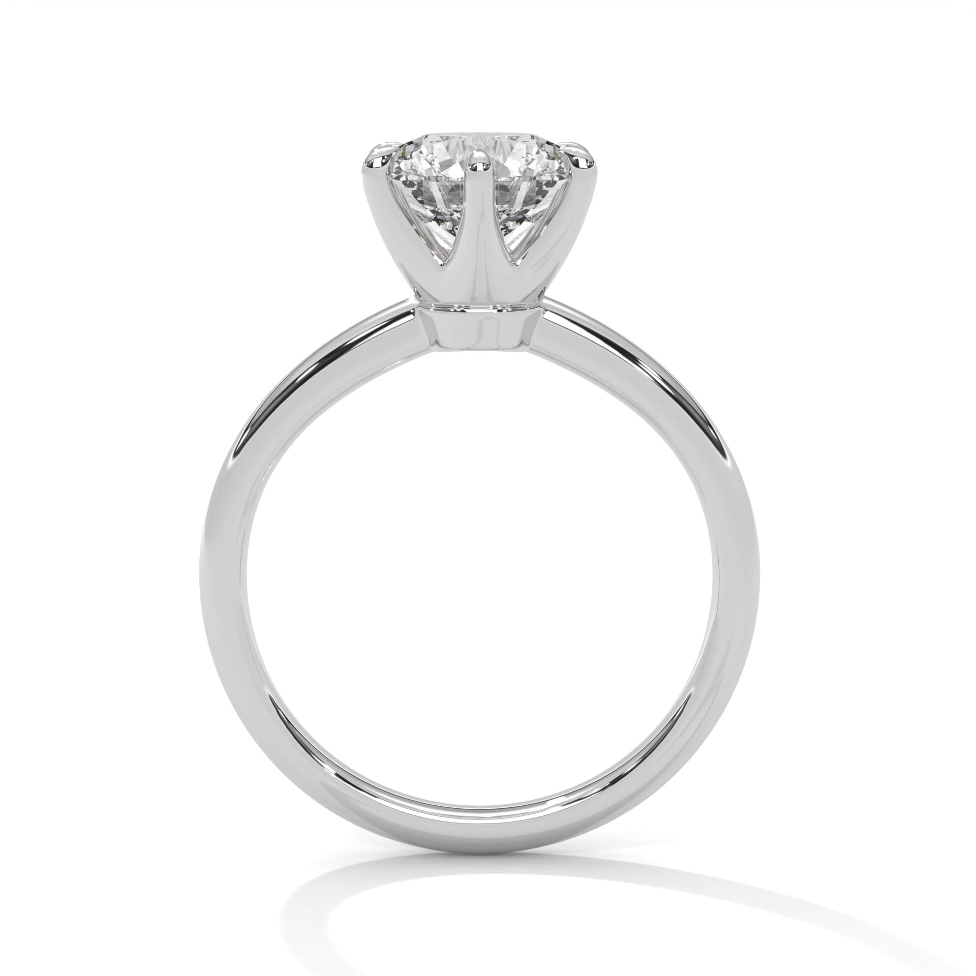 Emmalynn Solitaire Ring