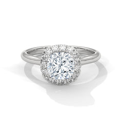 Rosalee Halo  Ring