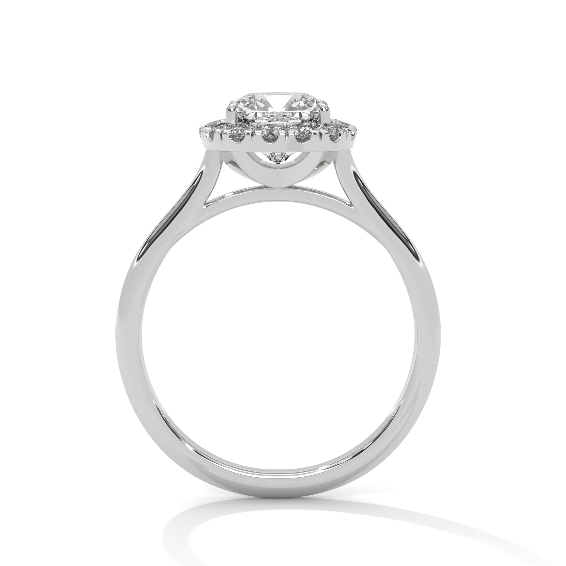 Rosalee Halo  Ring