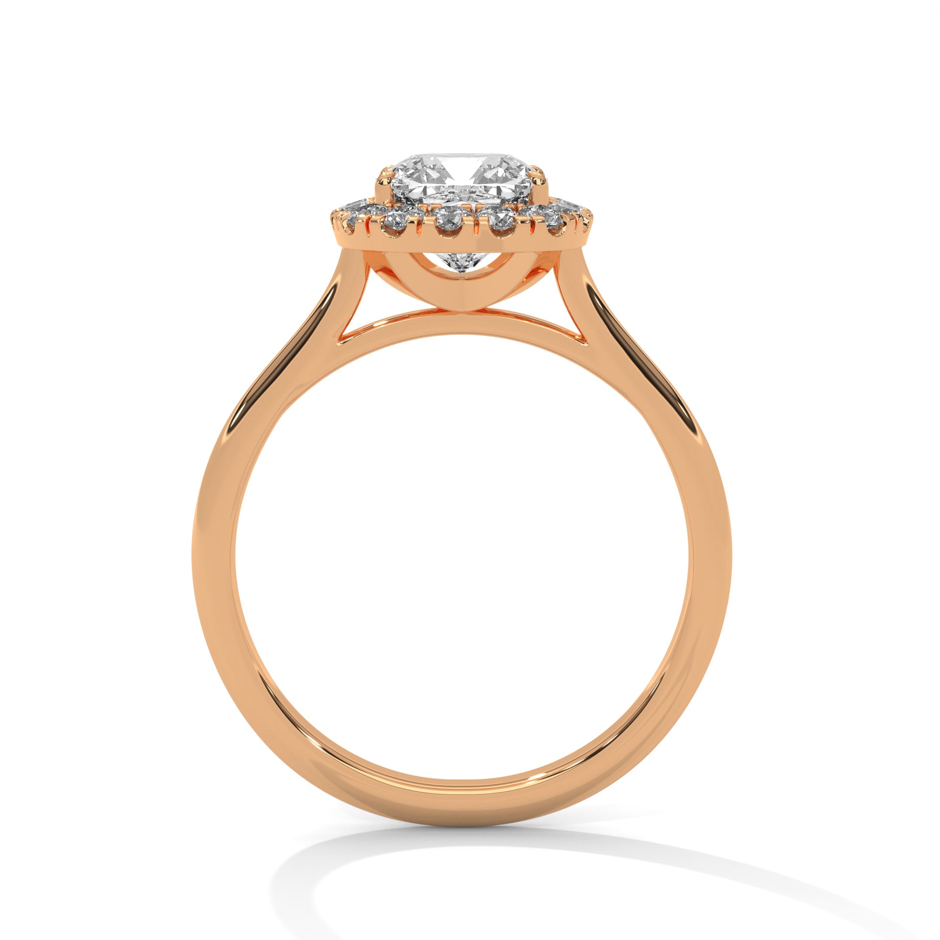 Rosalee Halo  Ring