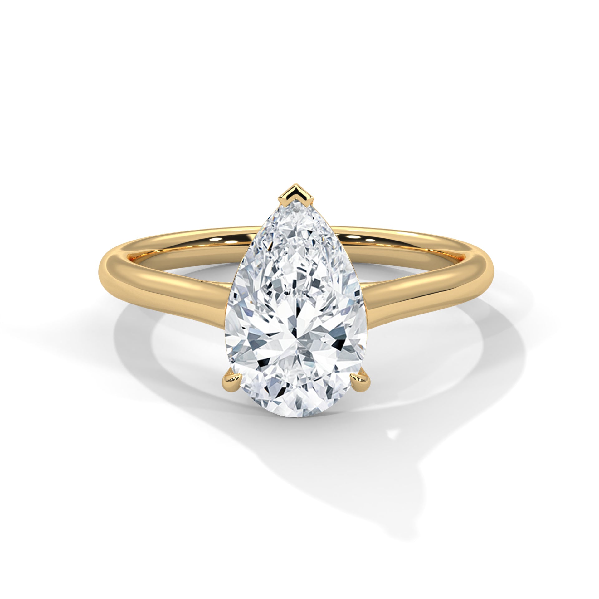 Deborah Solitaire Ring