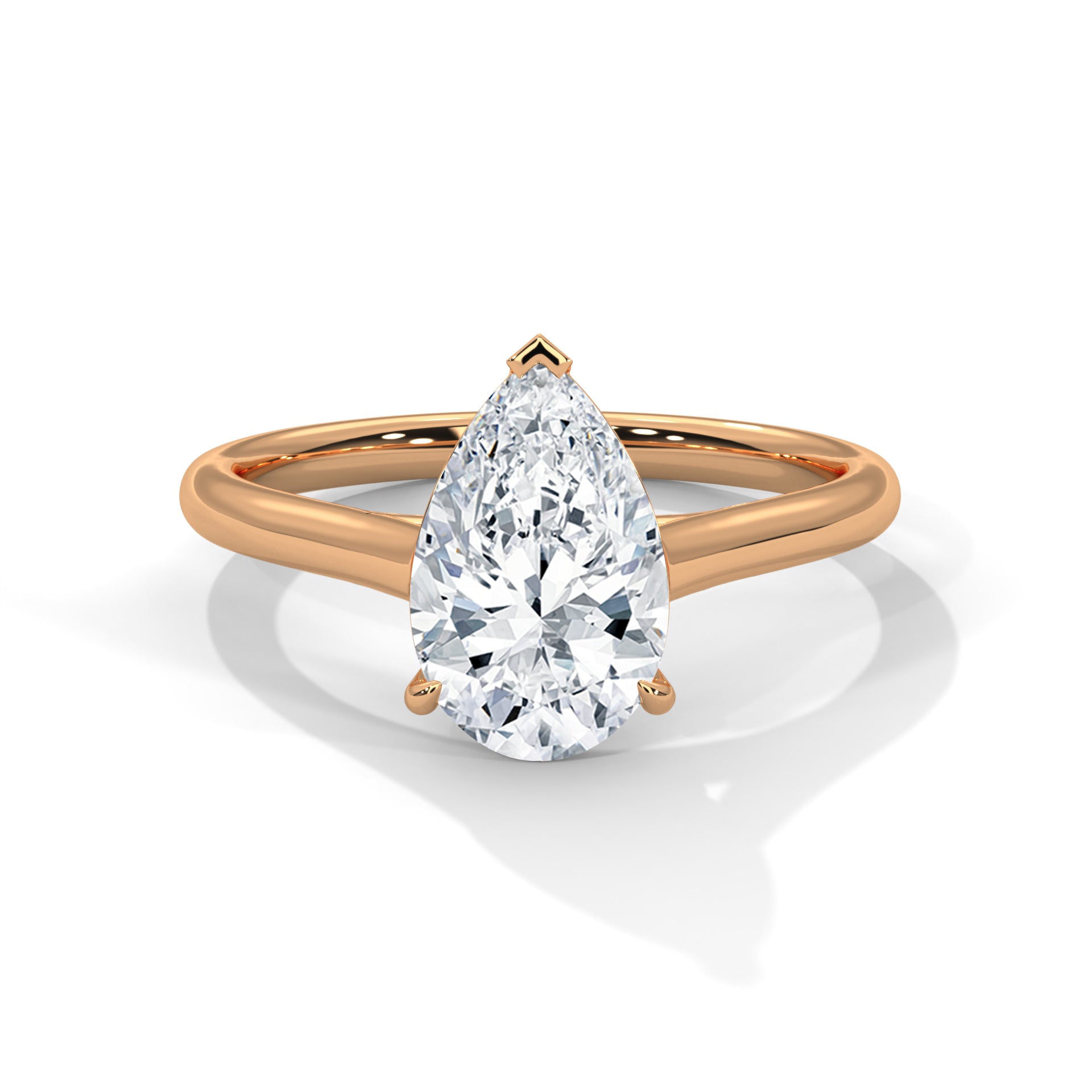 Deborah Solitaire Ring