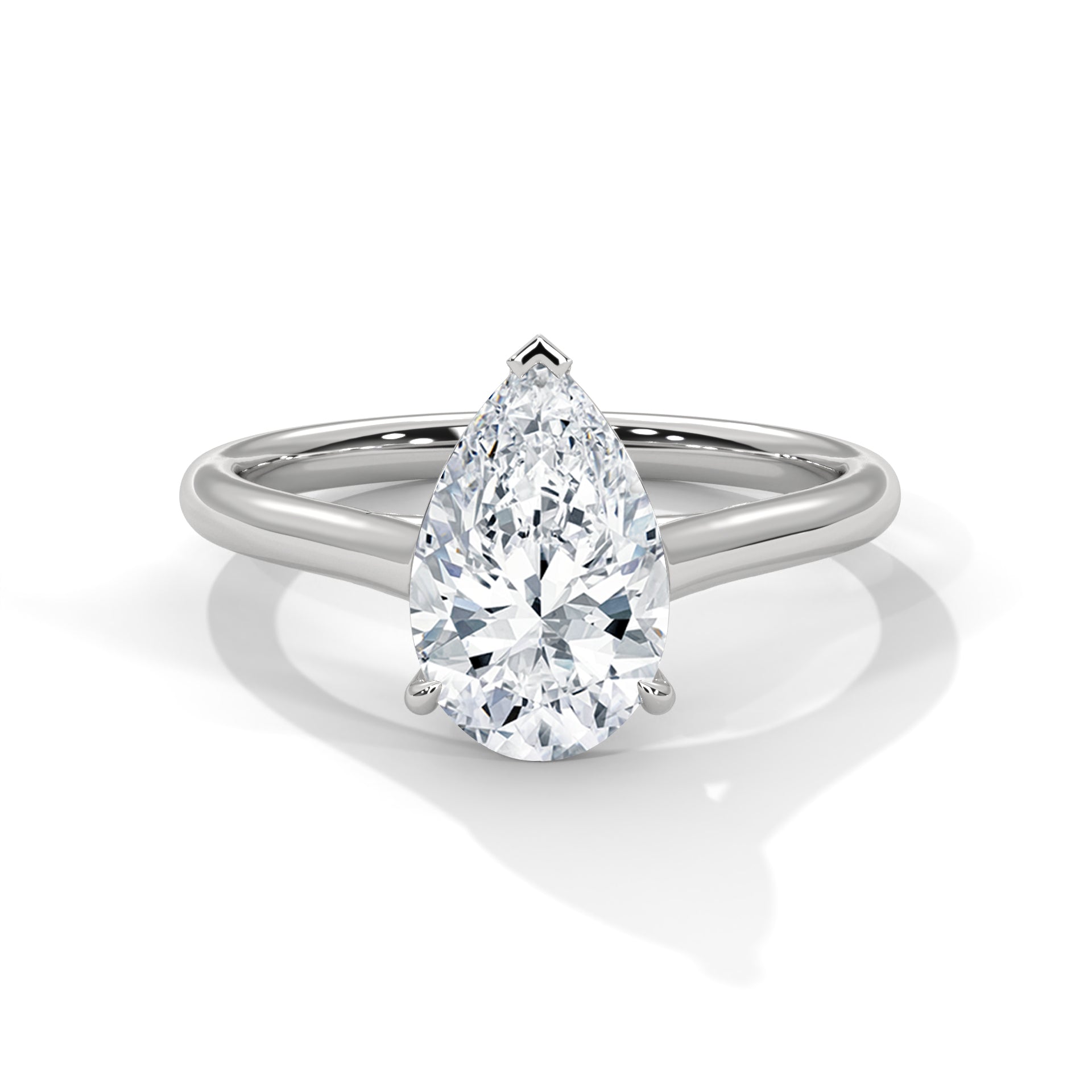 Deborah Solitaire Ring