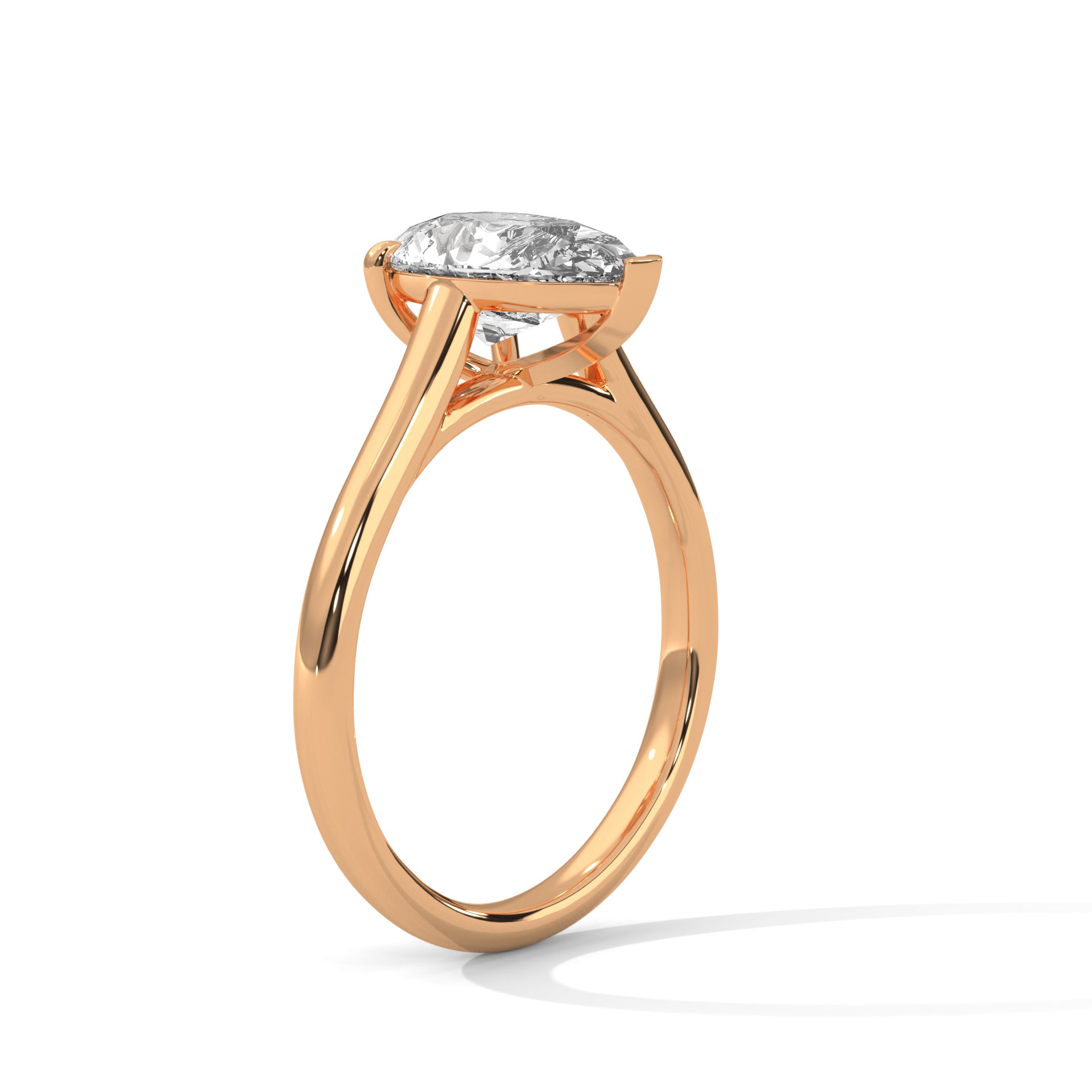 Deborah Solitaire Ring