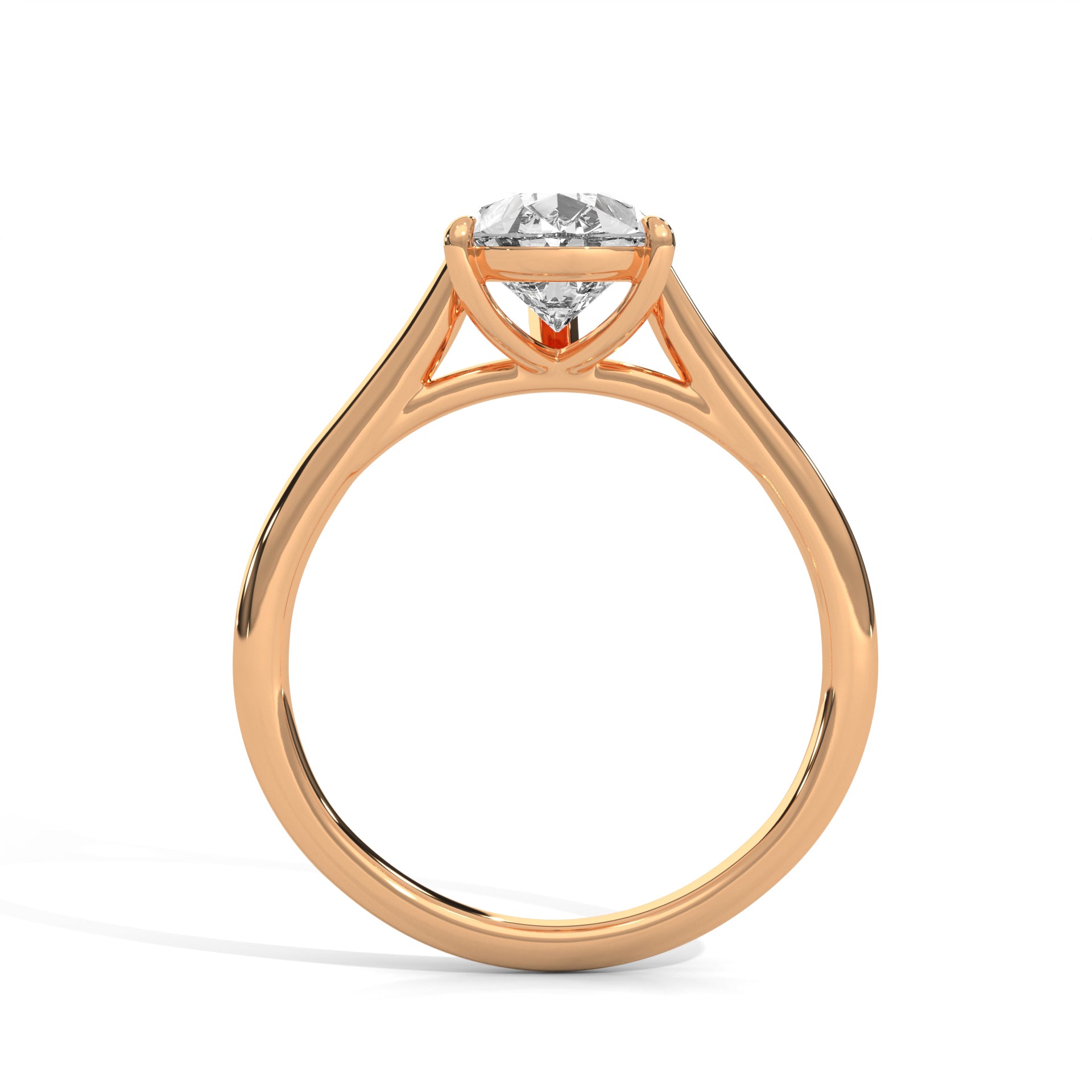 Deborah Solitaire Ring