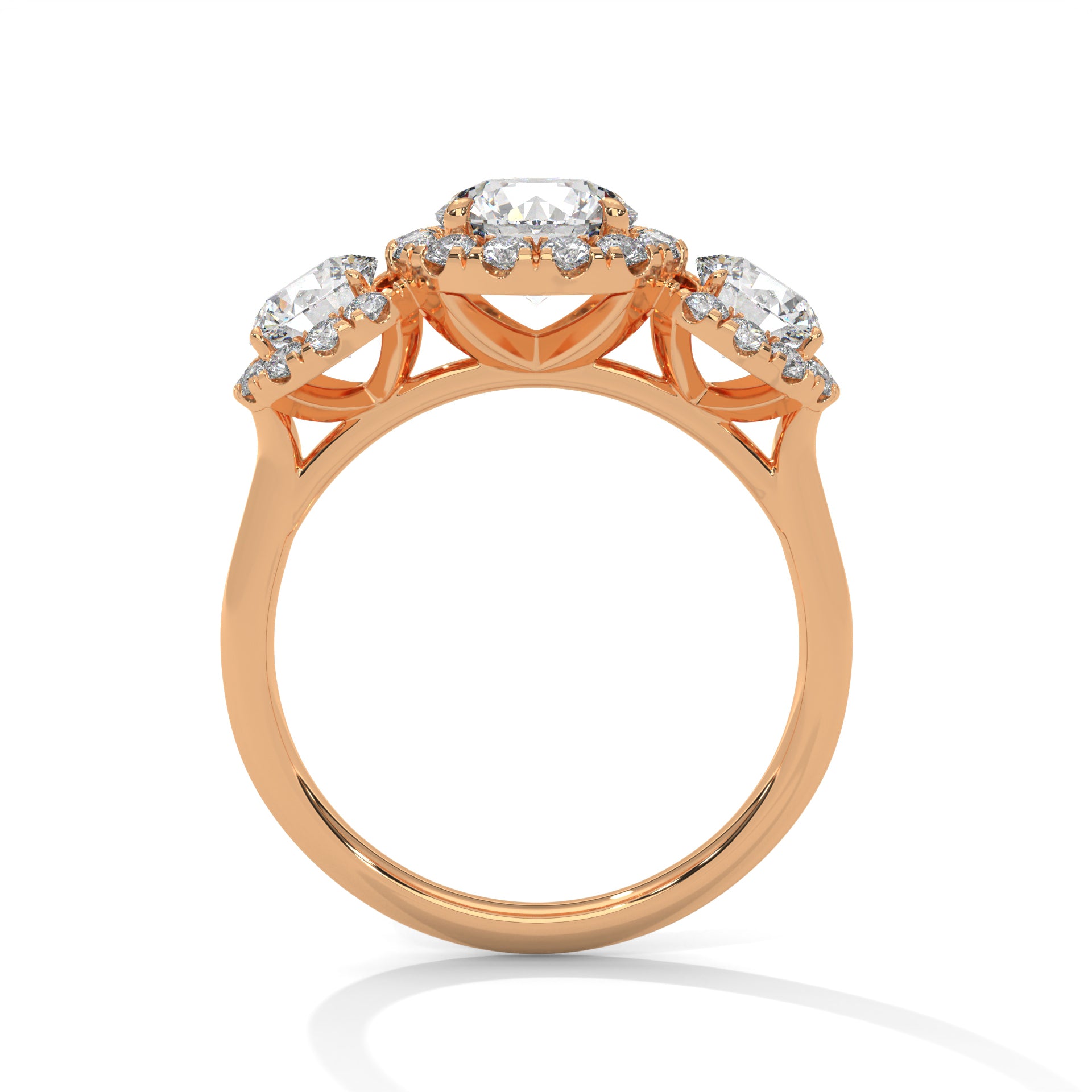 Savanna Three stone Ring