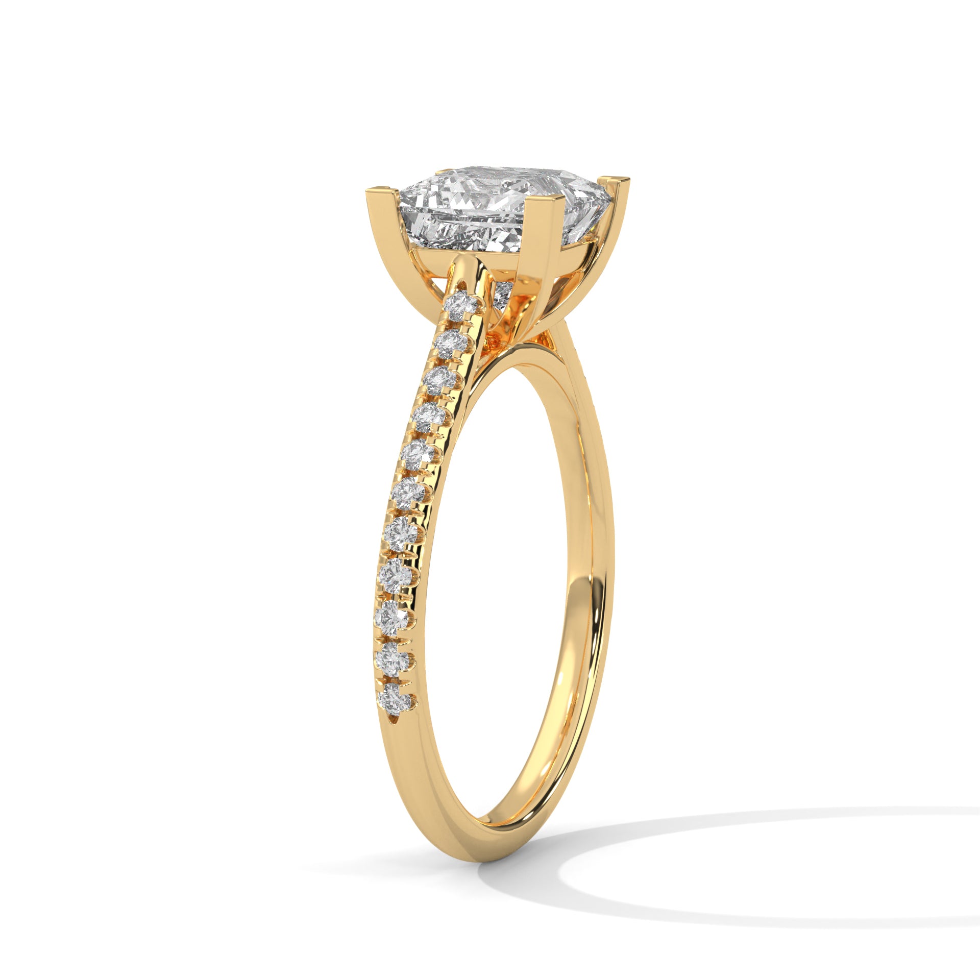 Lexie Solitaire Ring