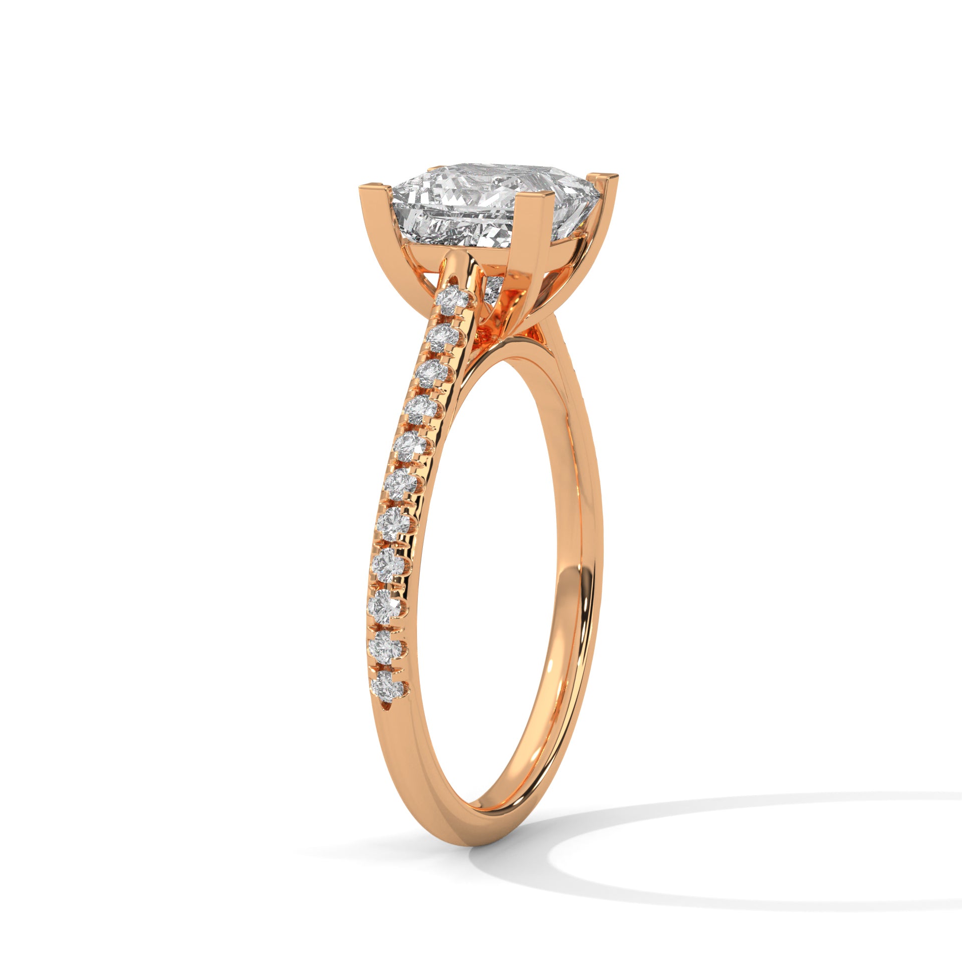 Lexie Solitaire Ring