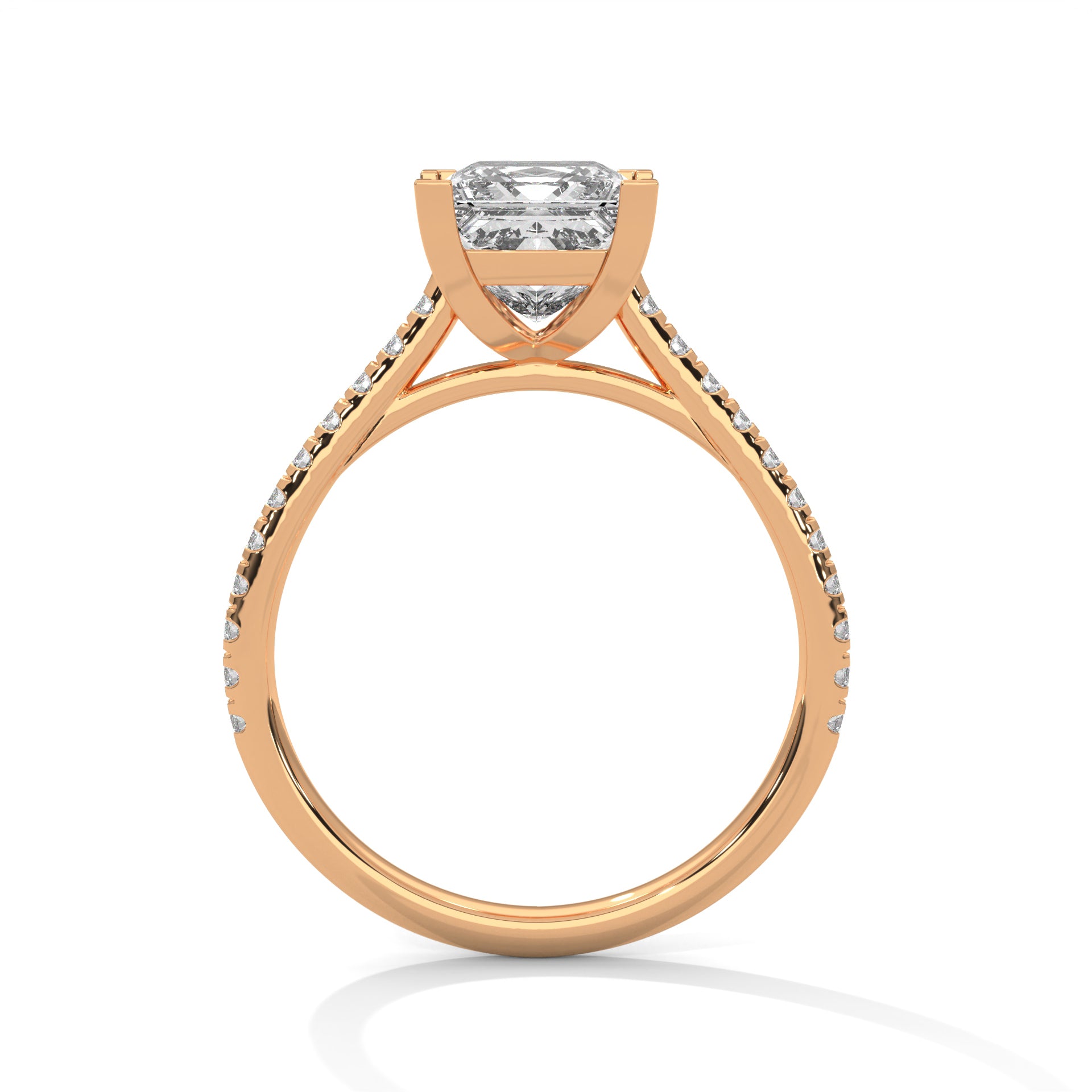 Lexie Solitaire Ring