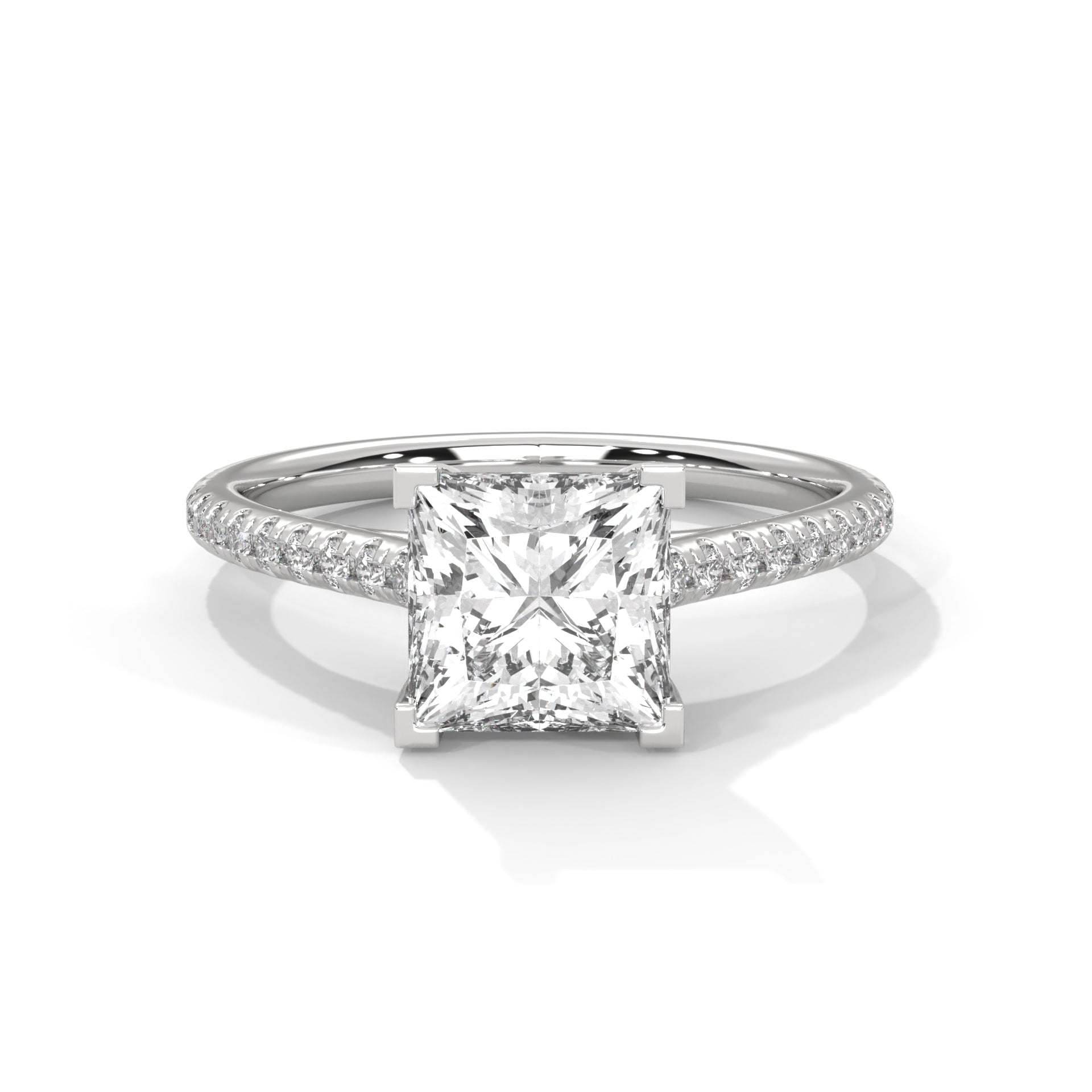 Lexie Solitaire Ring