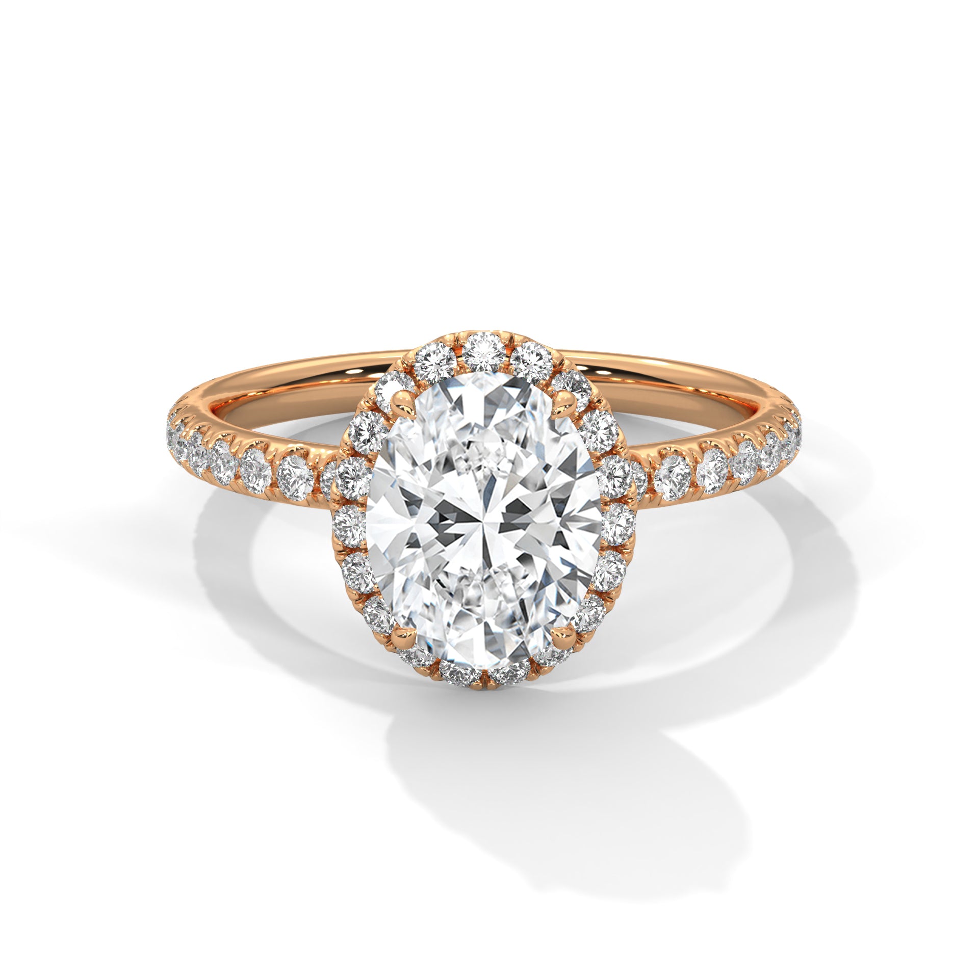 Paisleigh Halo  Ring
