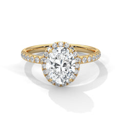 Paisleigh Halo  Ring
