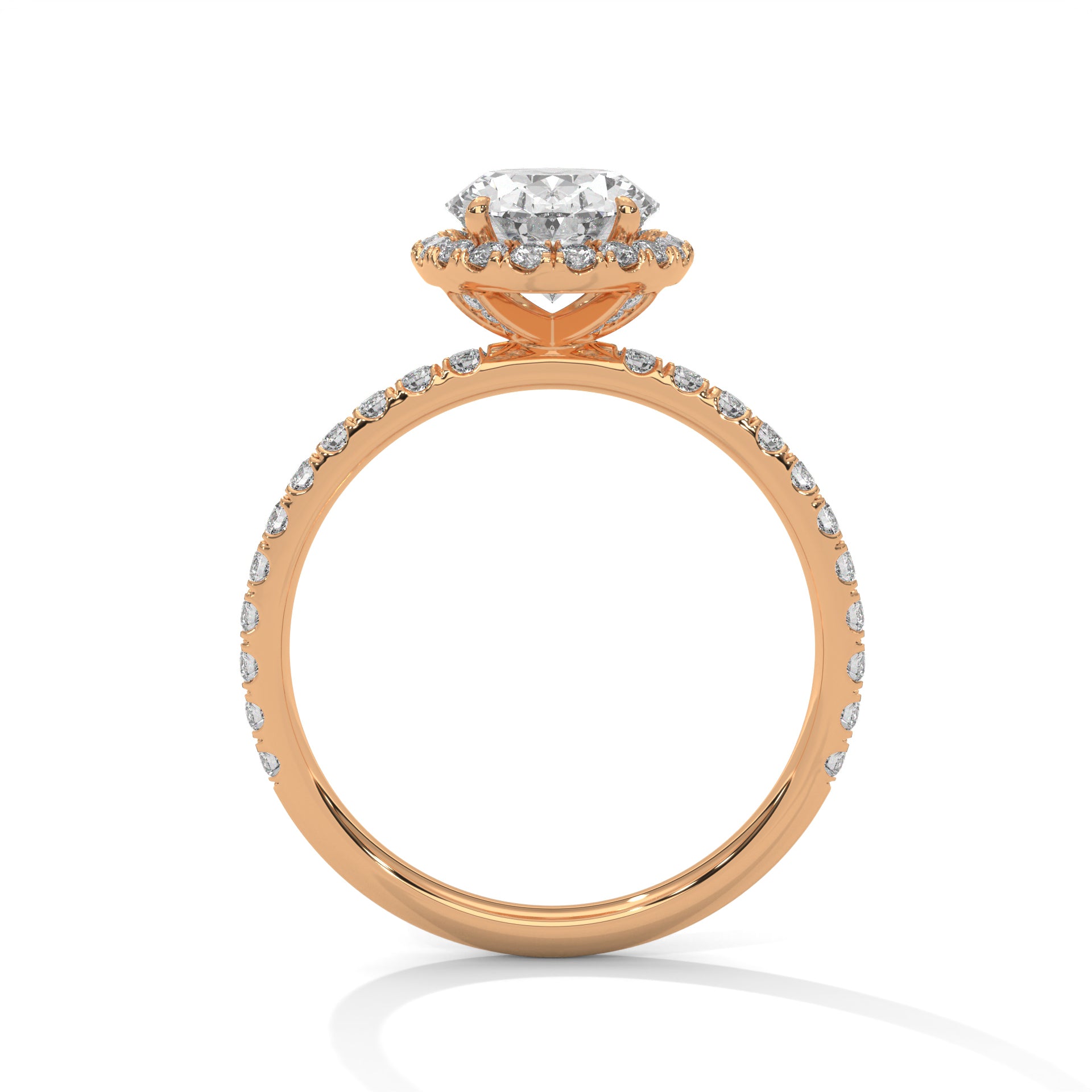 Paisleigh Halo  Ring