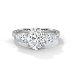 Alessia Three Stone Ring