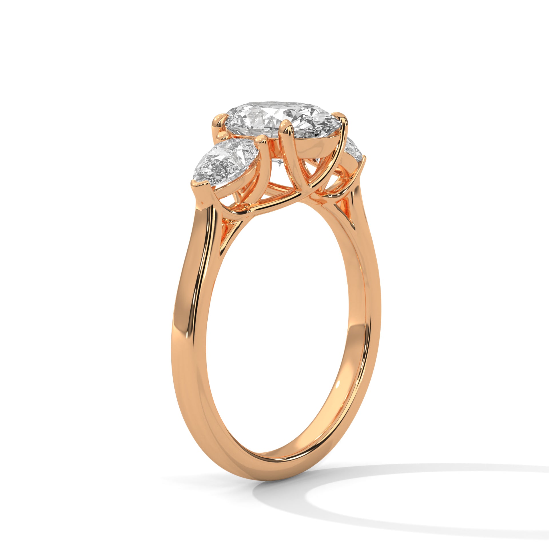 Alessia Three Stone Ring