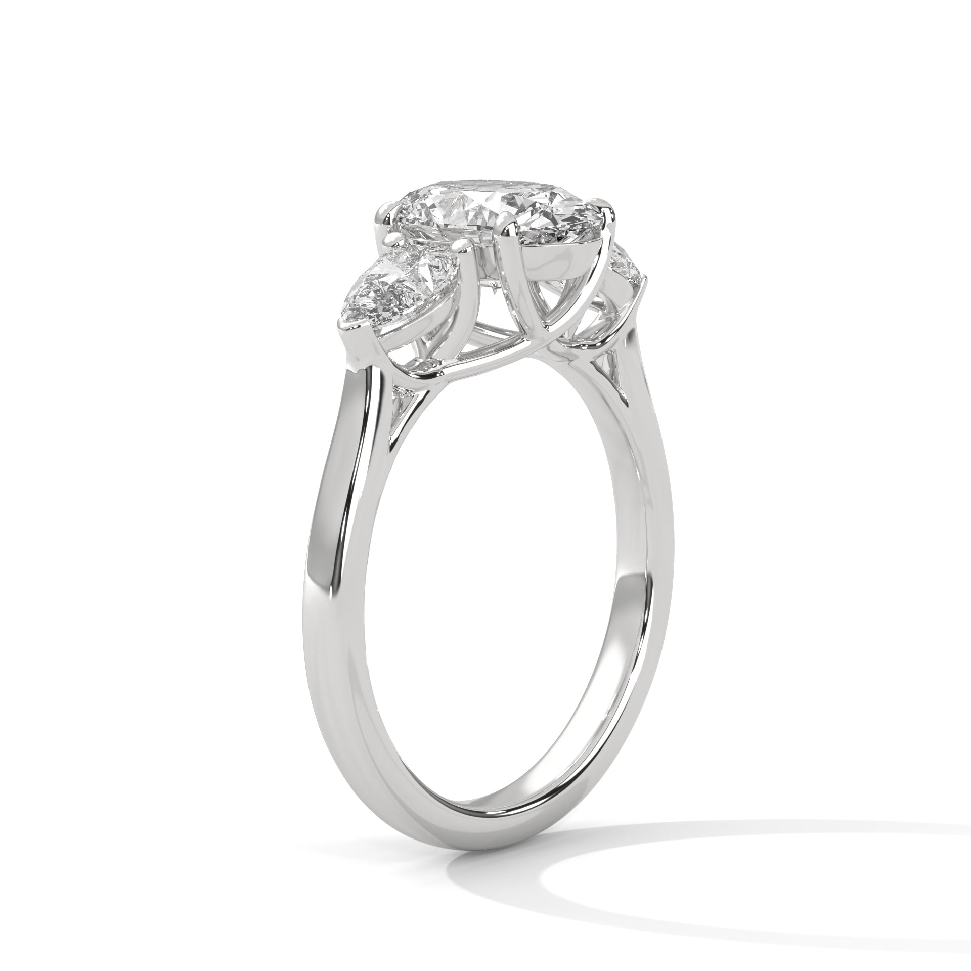 Alessia Three Stone Ring