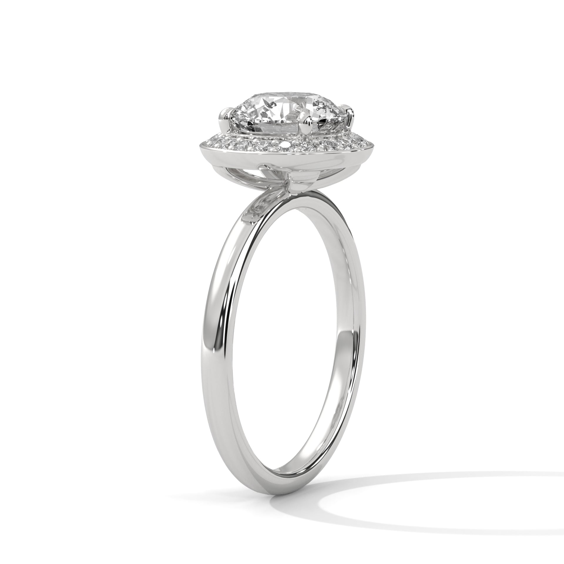 Reina Halo Ring