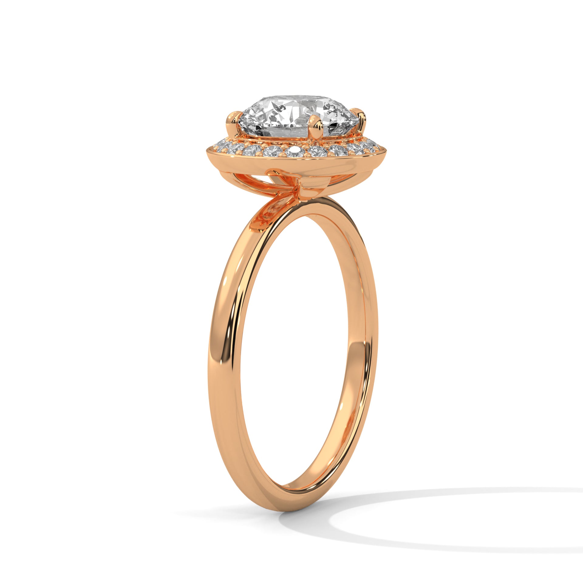 Reina Halo Ring