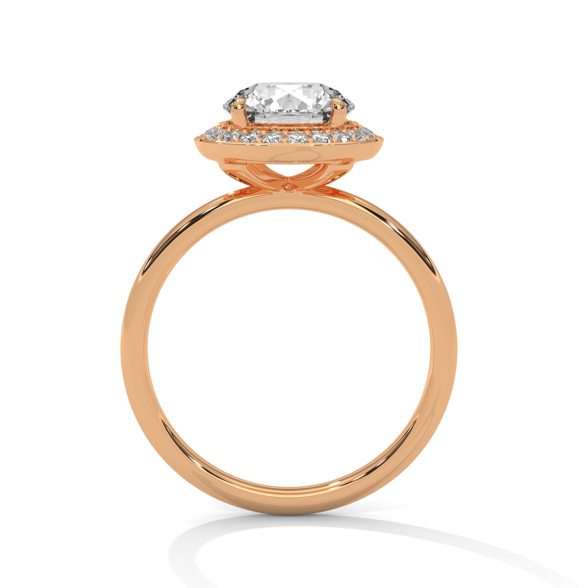 Reina Halo Ring