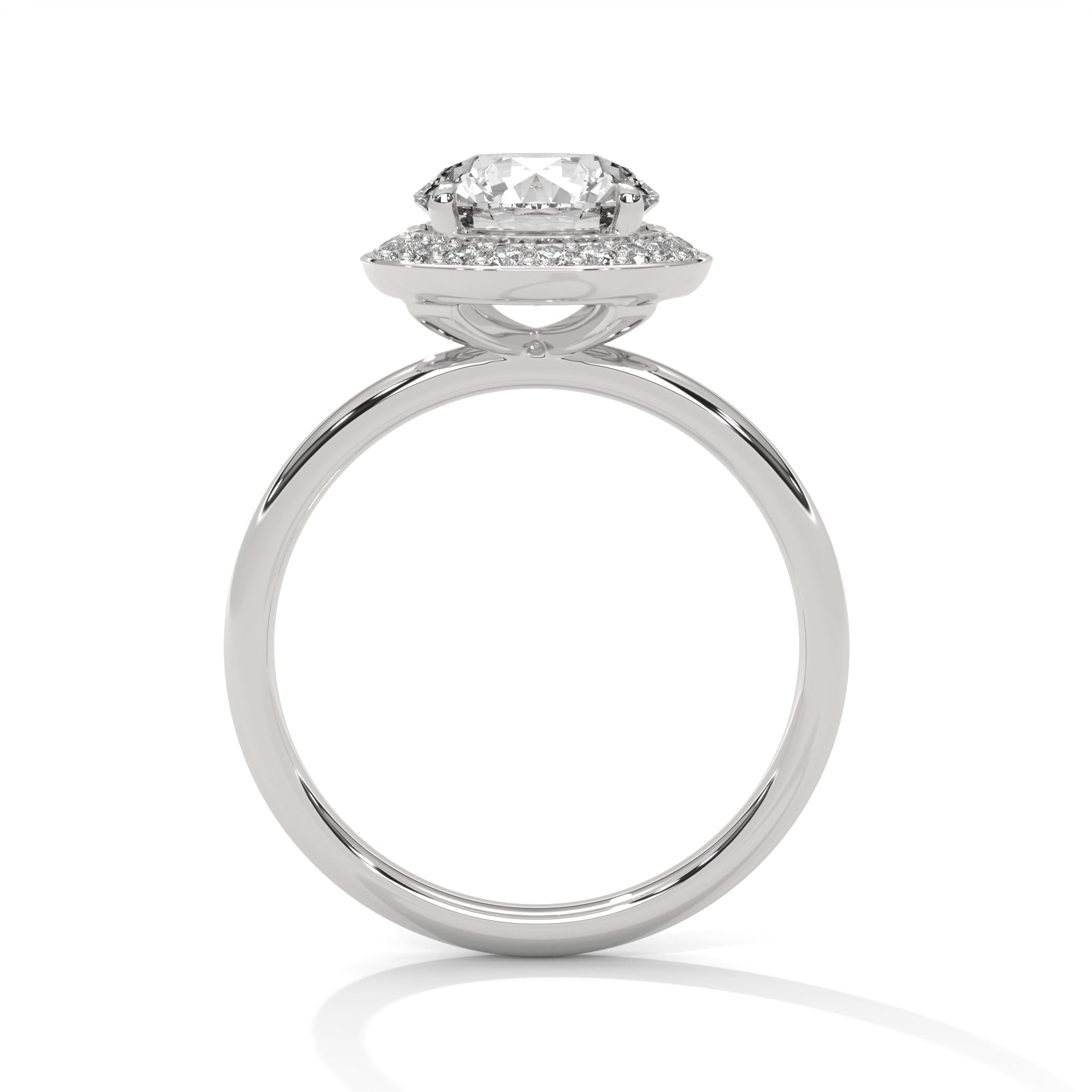 Reina Halo Ring