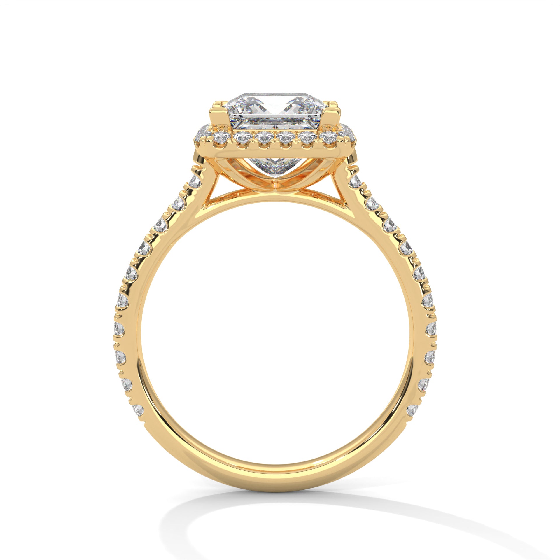 Melany Halo Ring
