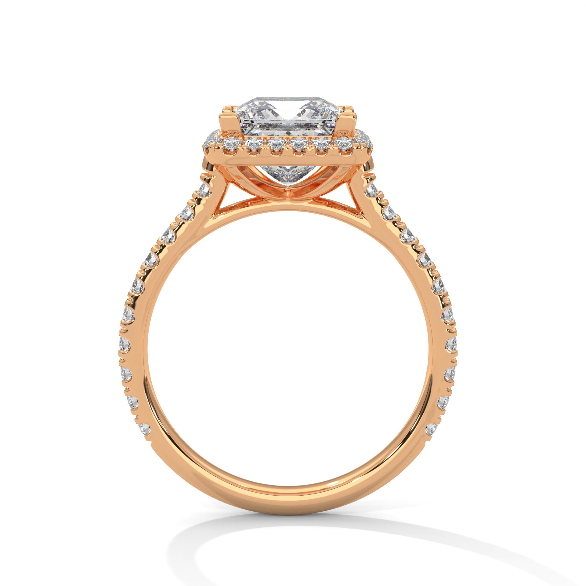 Melany Halo Ring