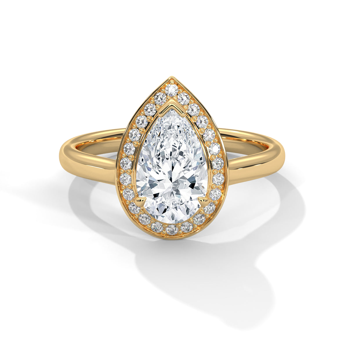 Reyna Solitaire Ring