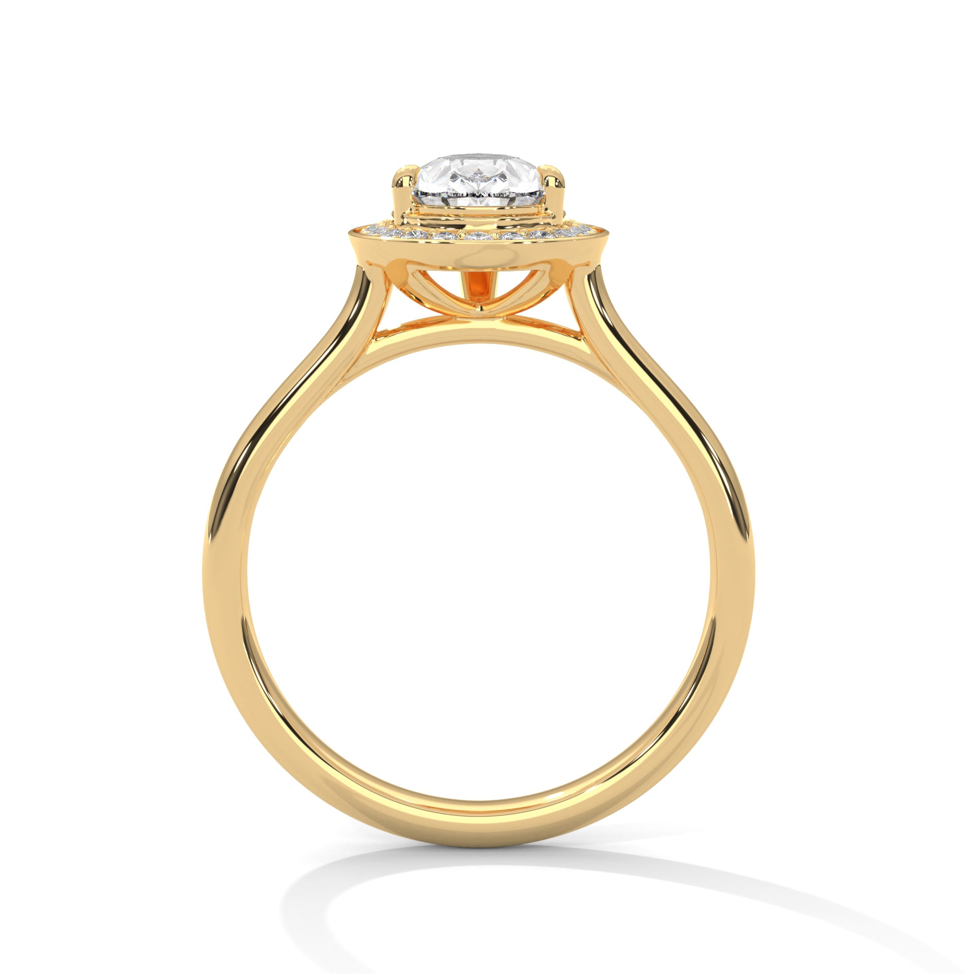 Reyna Solitaire Ring