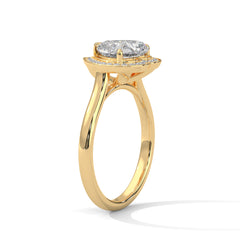 Ryann Halo  Ring