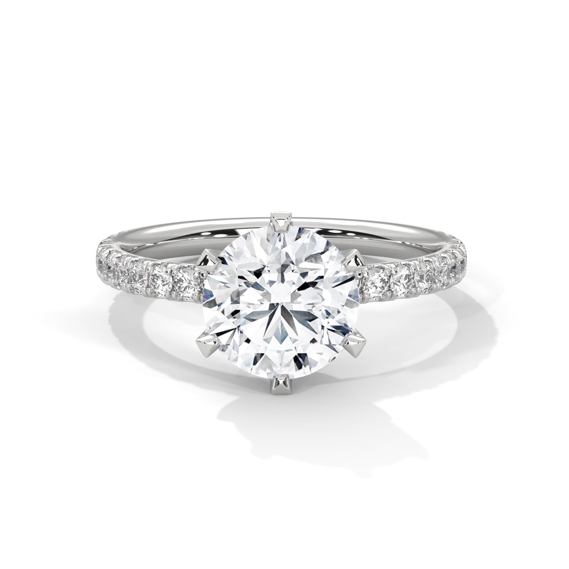 Haisley Solitaire Ring