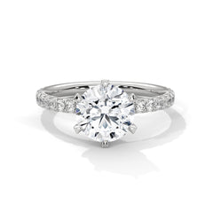 Haisley Solitaire Ring