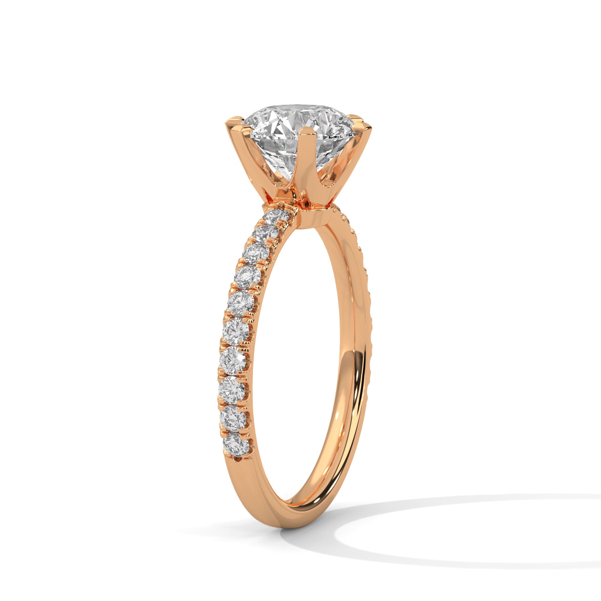 Haisley Solitaire Ring