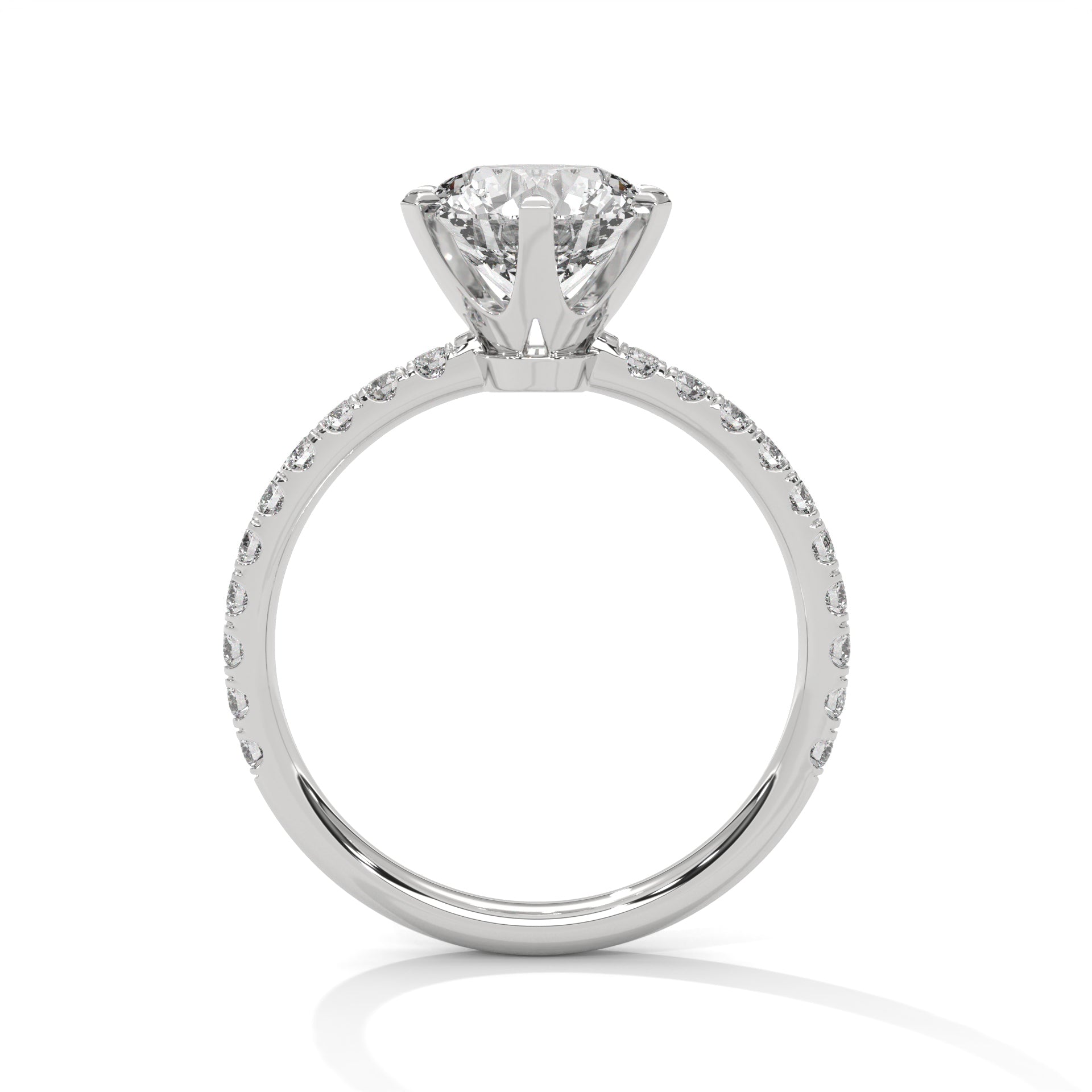 Haisley Solitaire Ring